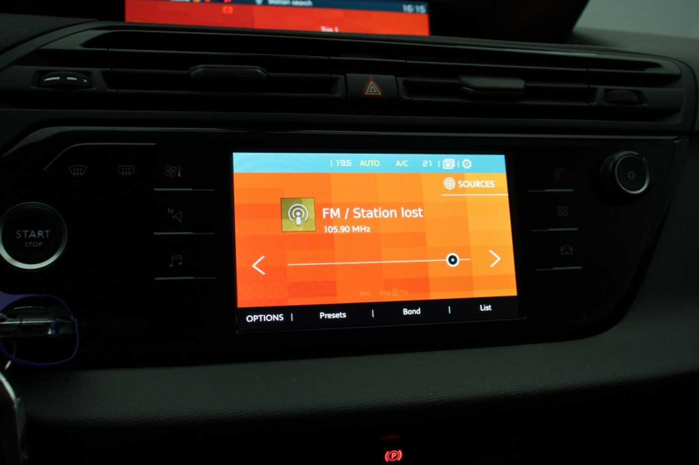 Foto van Citroen C4 Spacetourer