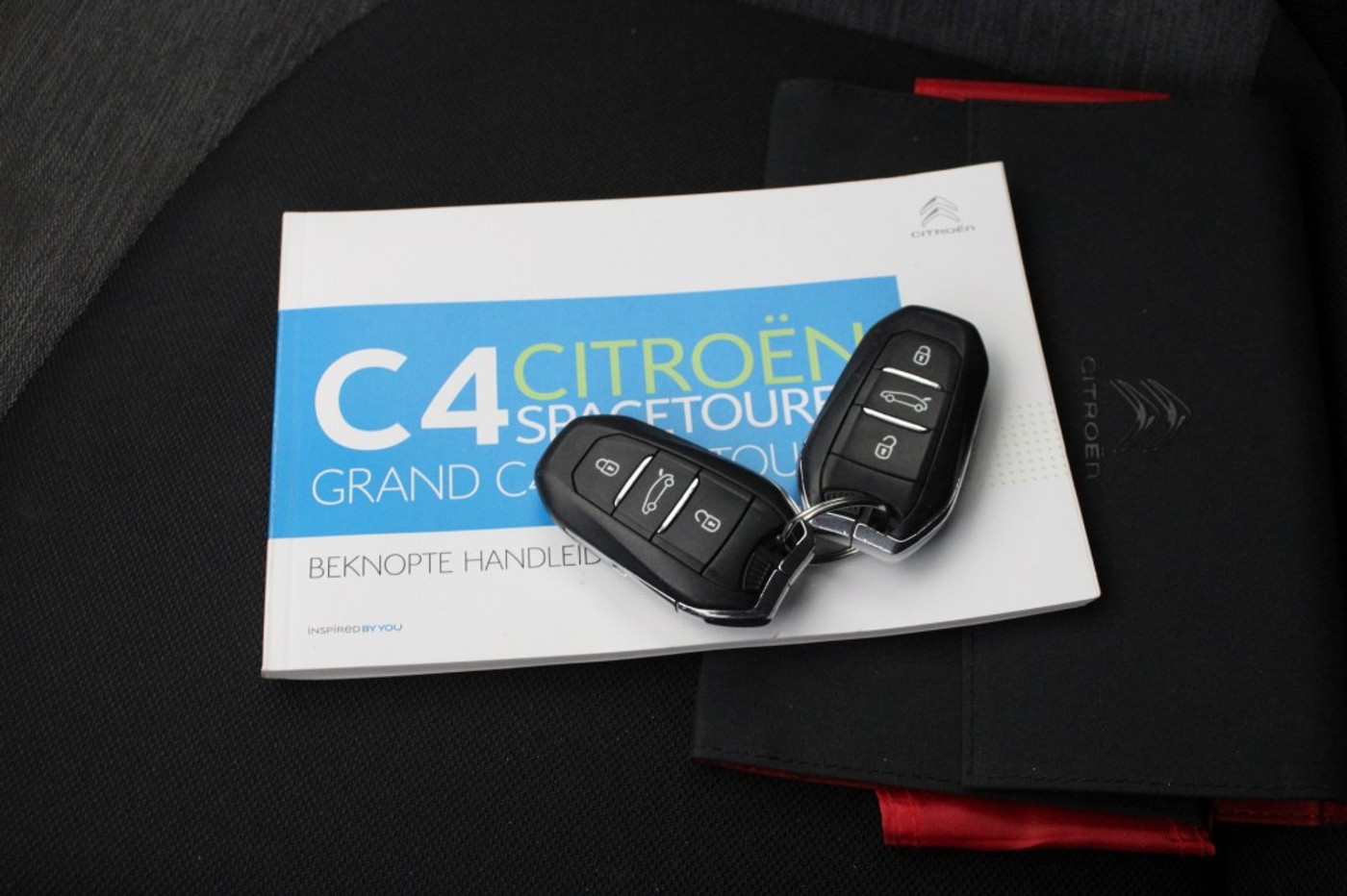 Foto van Citroen C4 Spacetourer