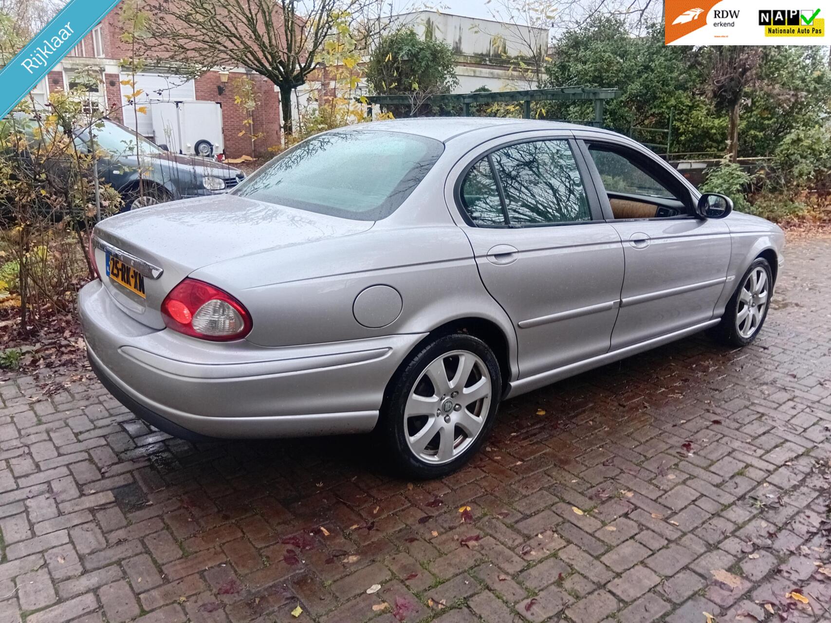 Foto van Jaguar X-type 2.0d I4