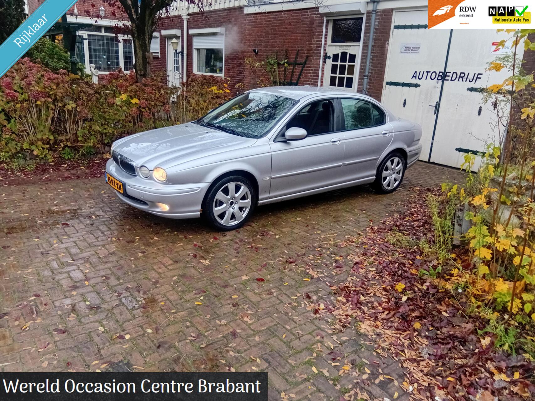 Jaguar X-type 2.0d I4 2.0 D Sport 2005 - voorkant