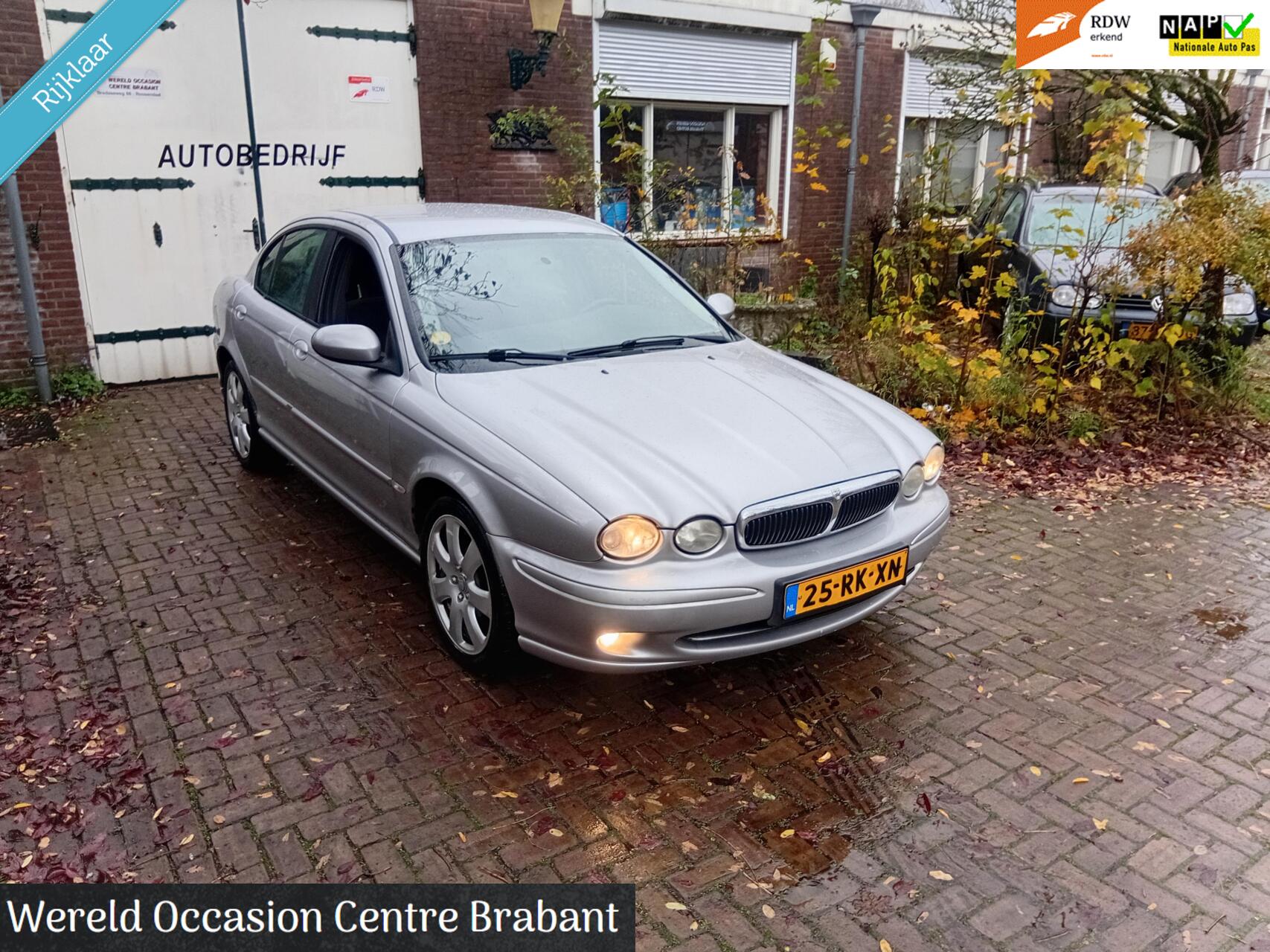 Foto van Jaguar X-type 2.0d I4