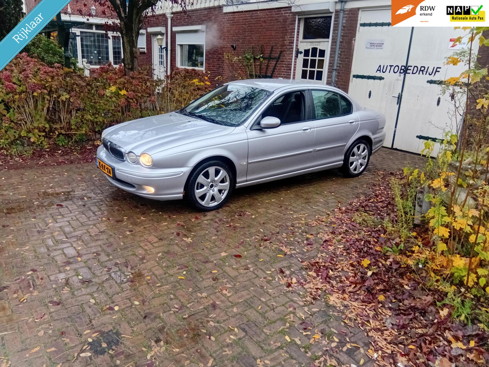 Foto van Jaguar X-type 2.0d I4