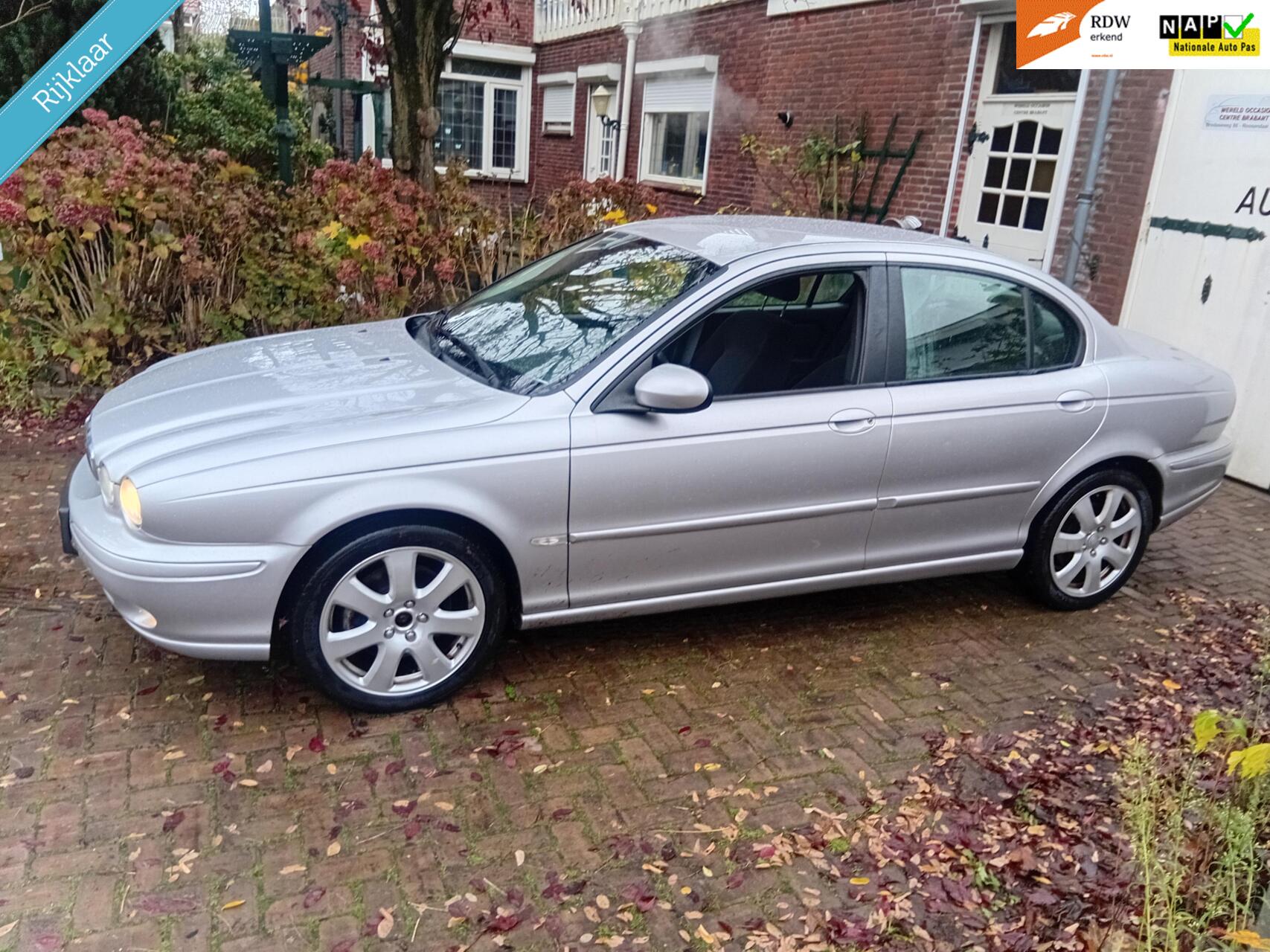 Foto van Jaguar X-type 2.0d I4