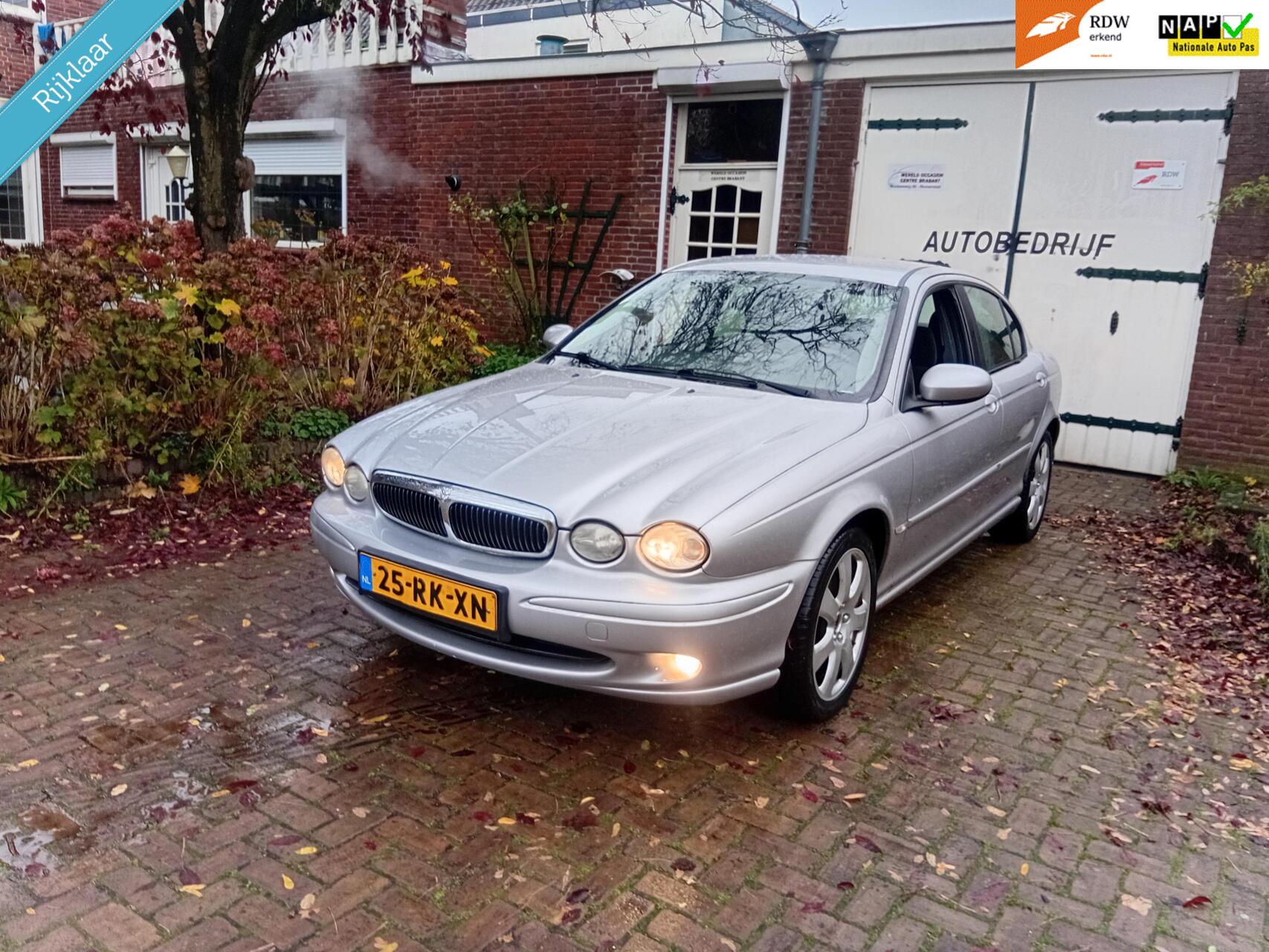 Foto van Jaguar X-type 2.0d I4