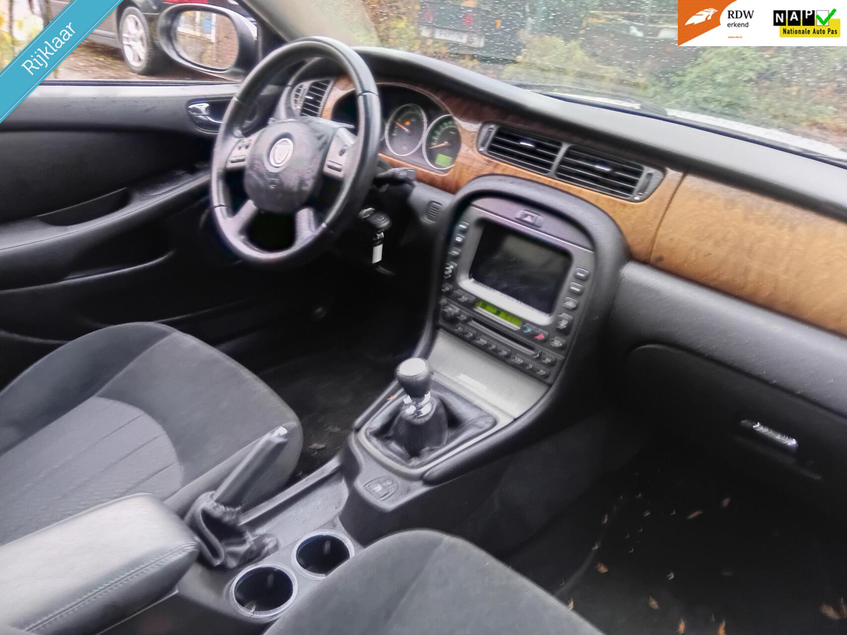 Foto van Jaguar X-type 2.0d I4