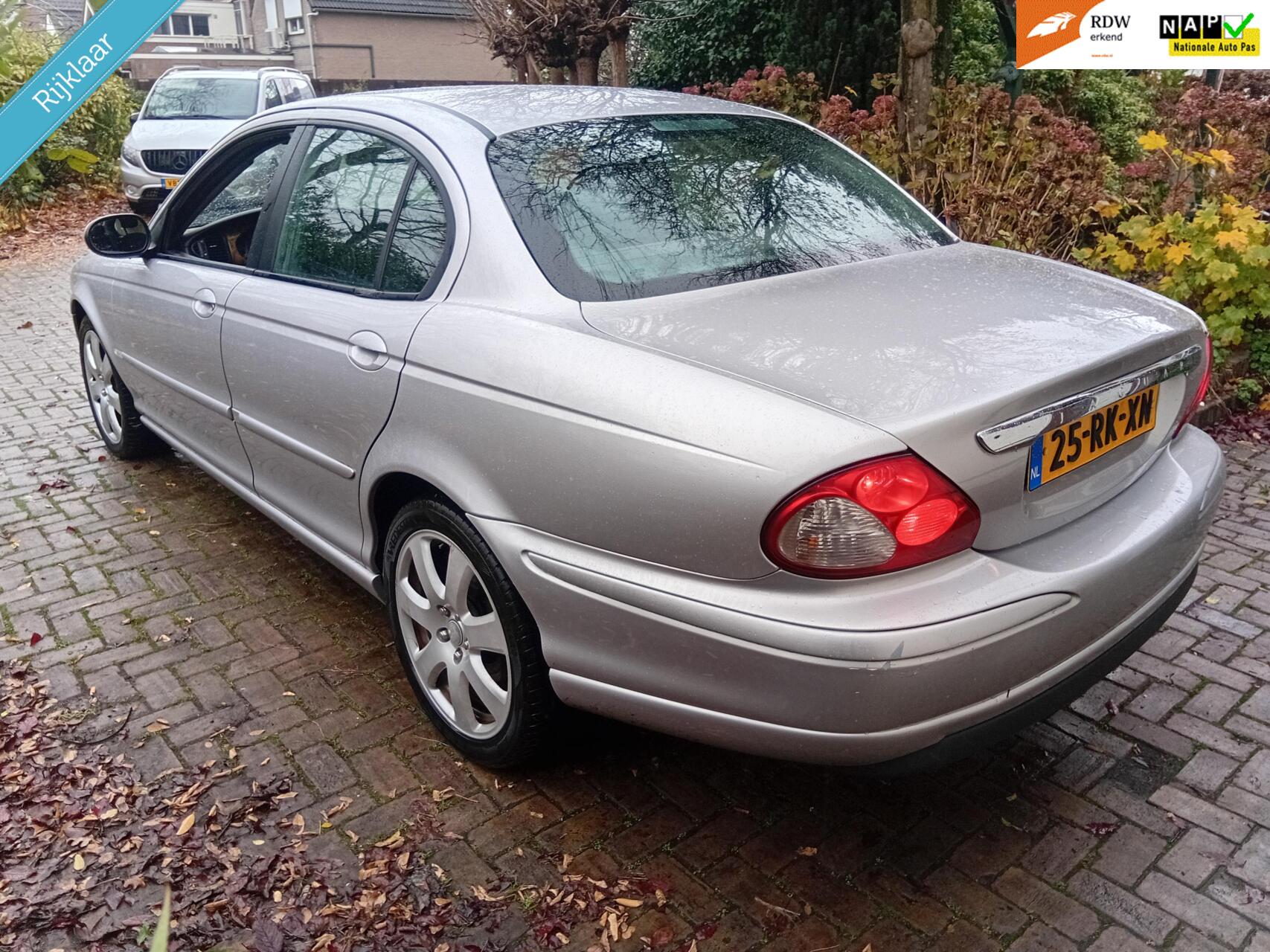 Foto van Jaguar X-type 2.0d I4