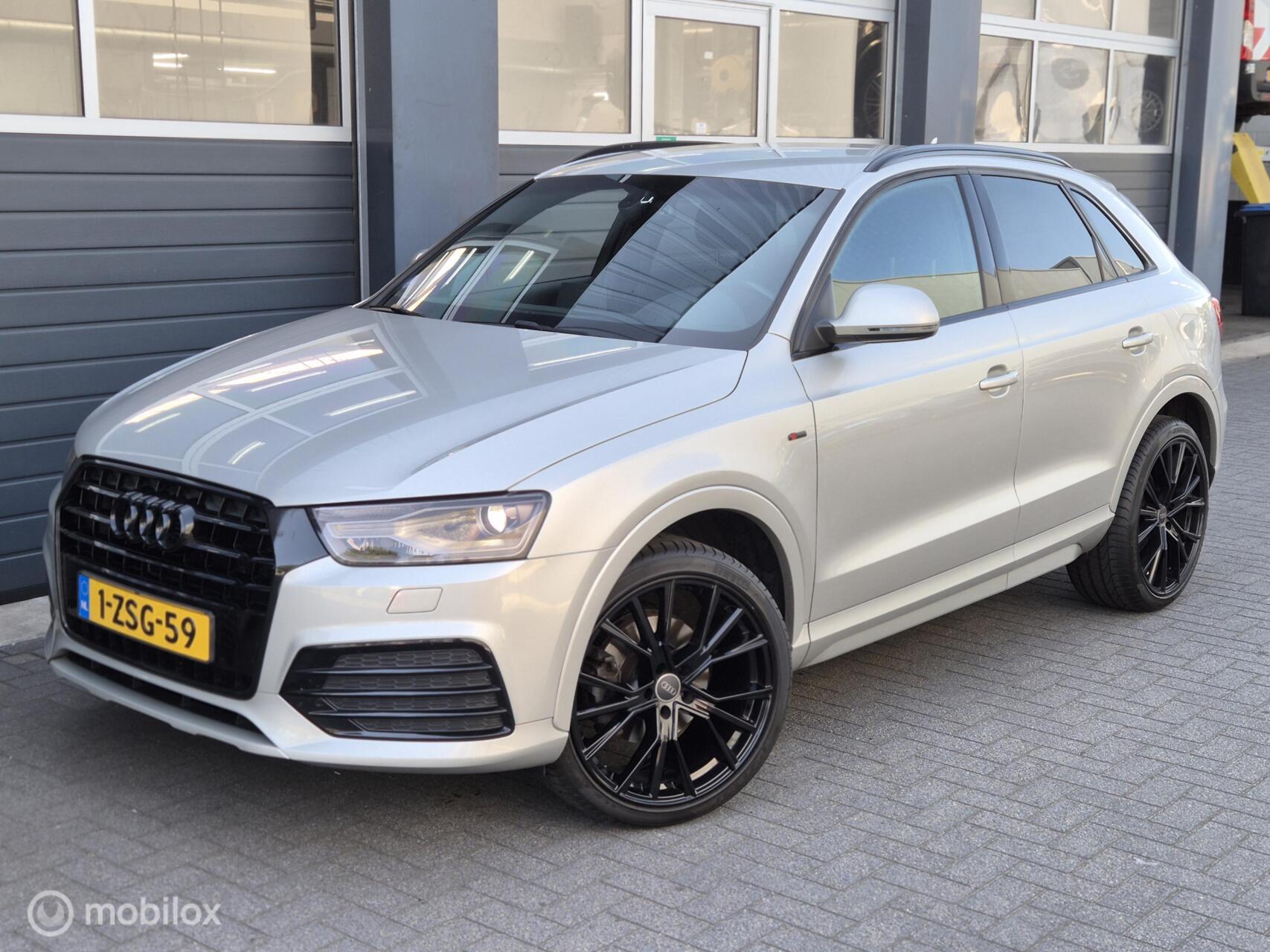 Audi Q3 1.4 TFSI AUT | 2X S-LINE | 20'' | LED | PDC | S-TRONIC | 2015 - voorkant