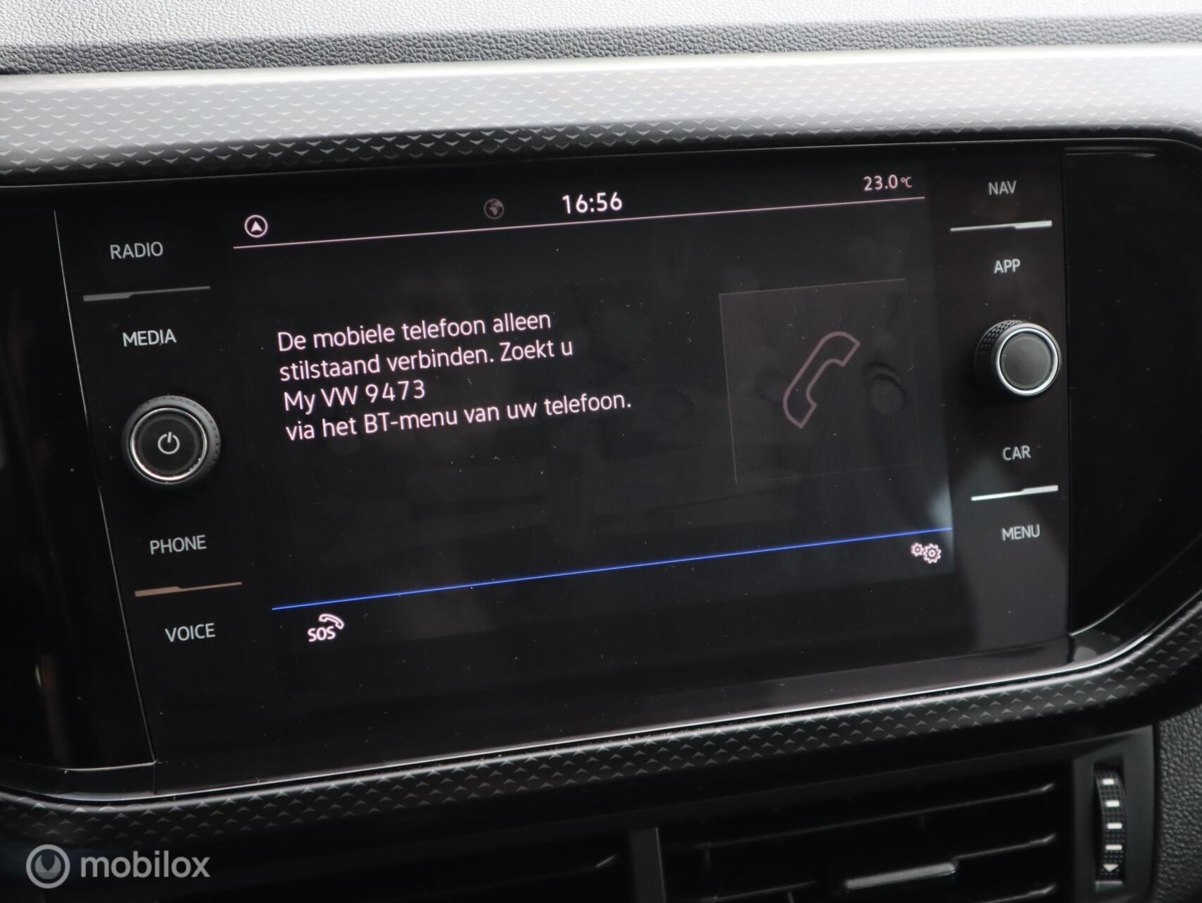 Foto van Volkswagen T-cross