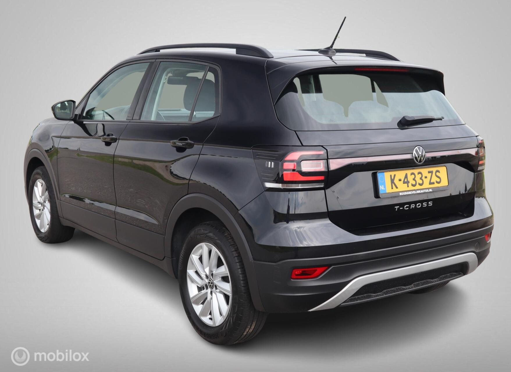 Foto van Volkswagen T-cross