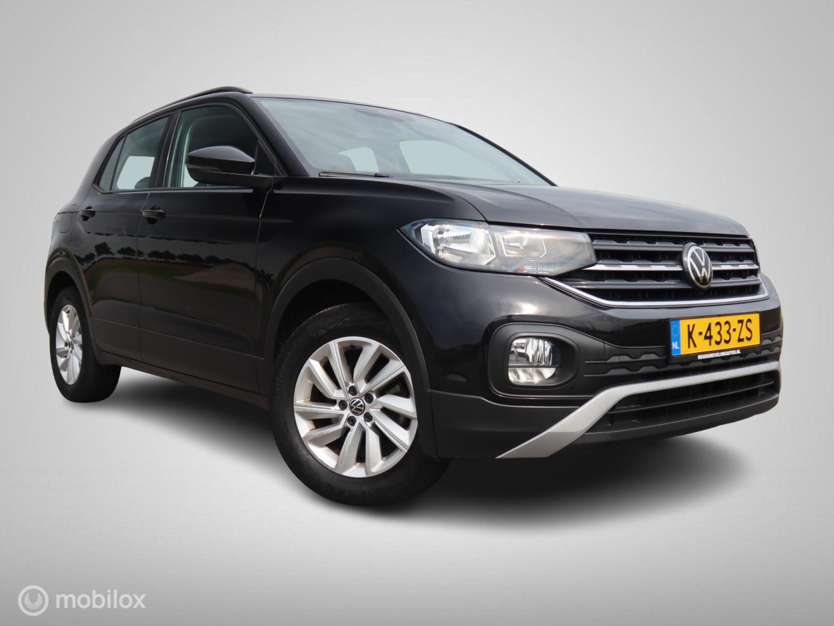 Foto van Volkswagen T-cross