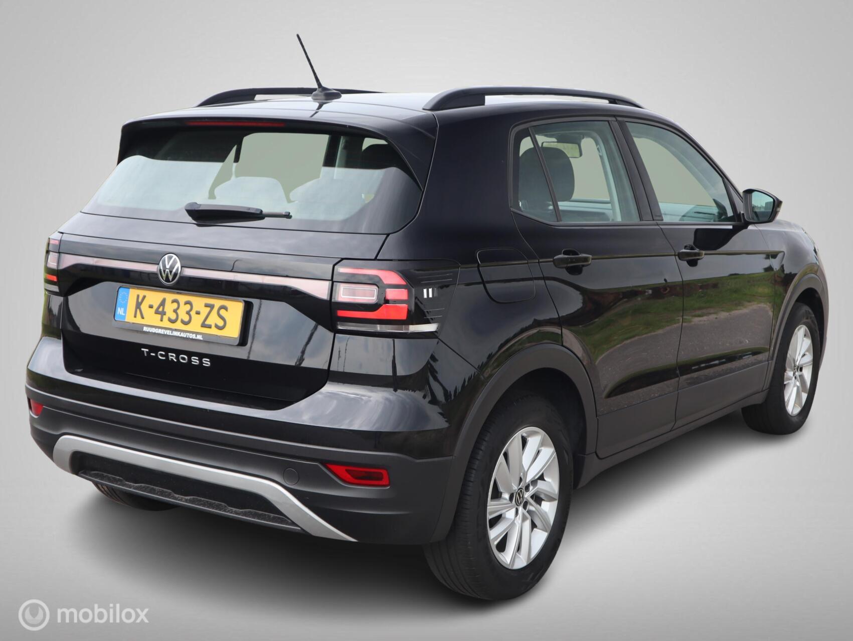 Foto van Volkswagen T-cross