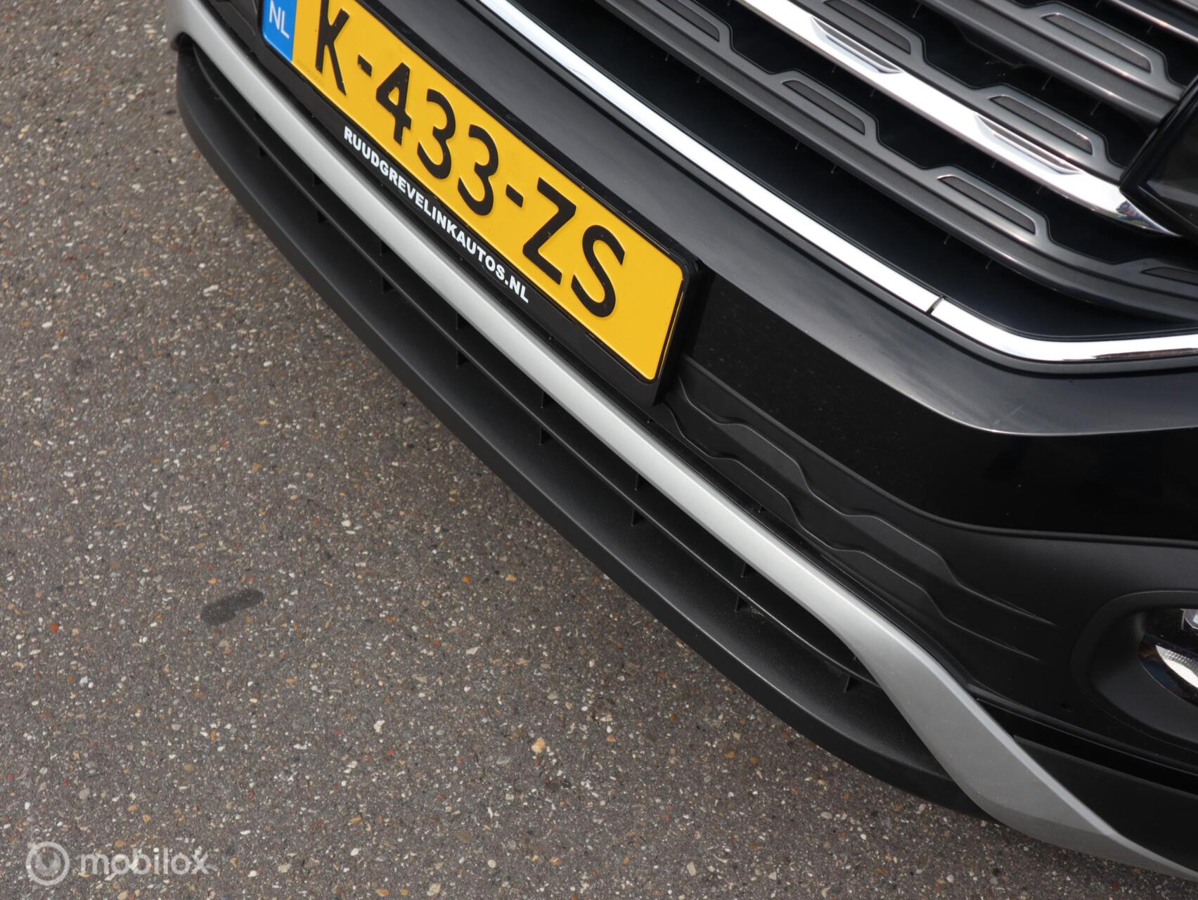 Foto van Volkswagen T-cross