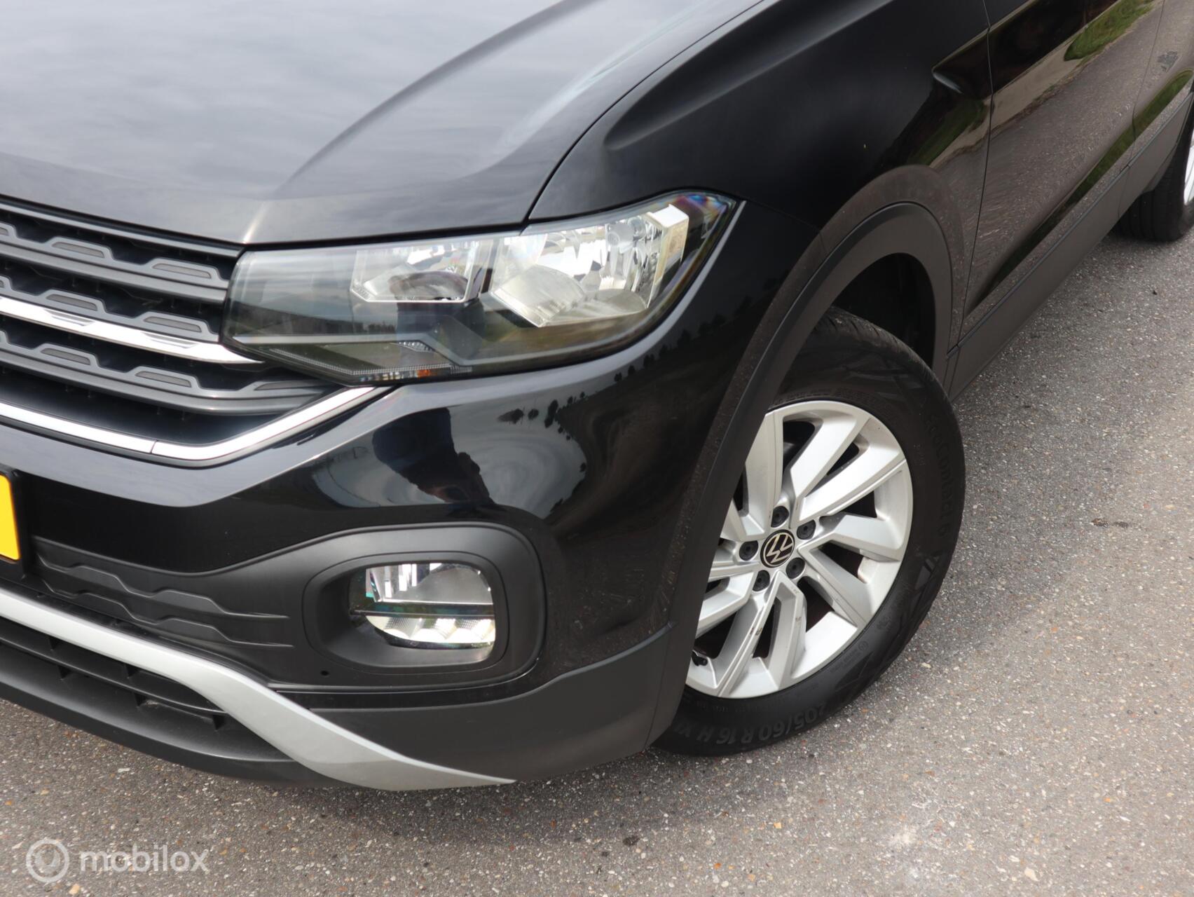 Foto van Volkswagen T-cross