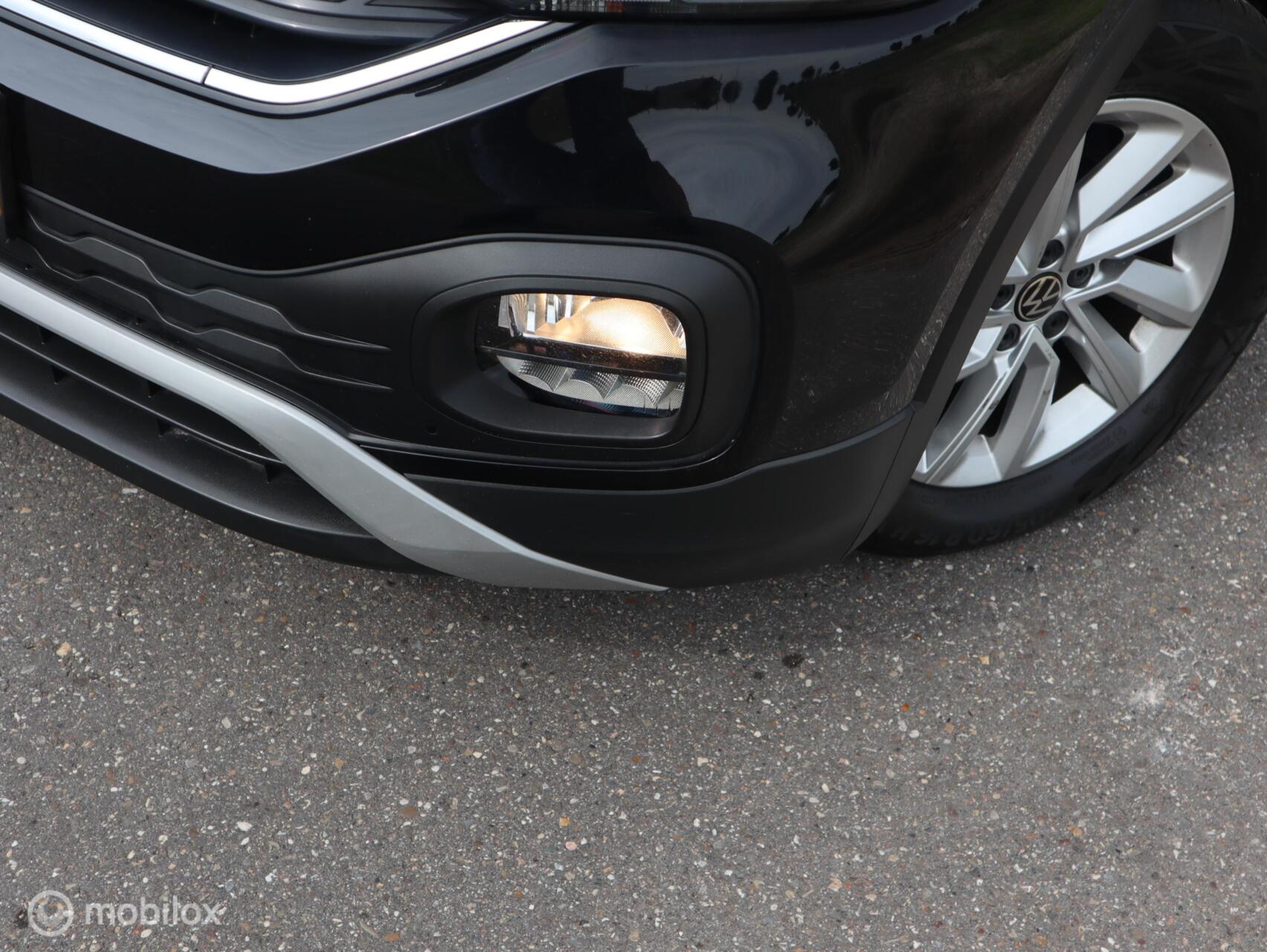 Foto van Volkswagen T-cross
