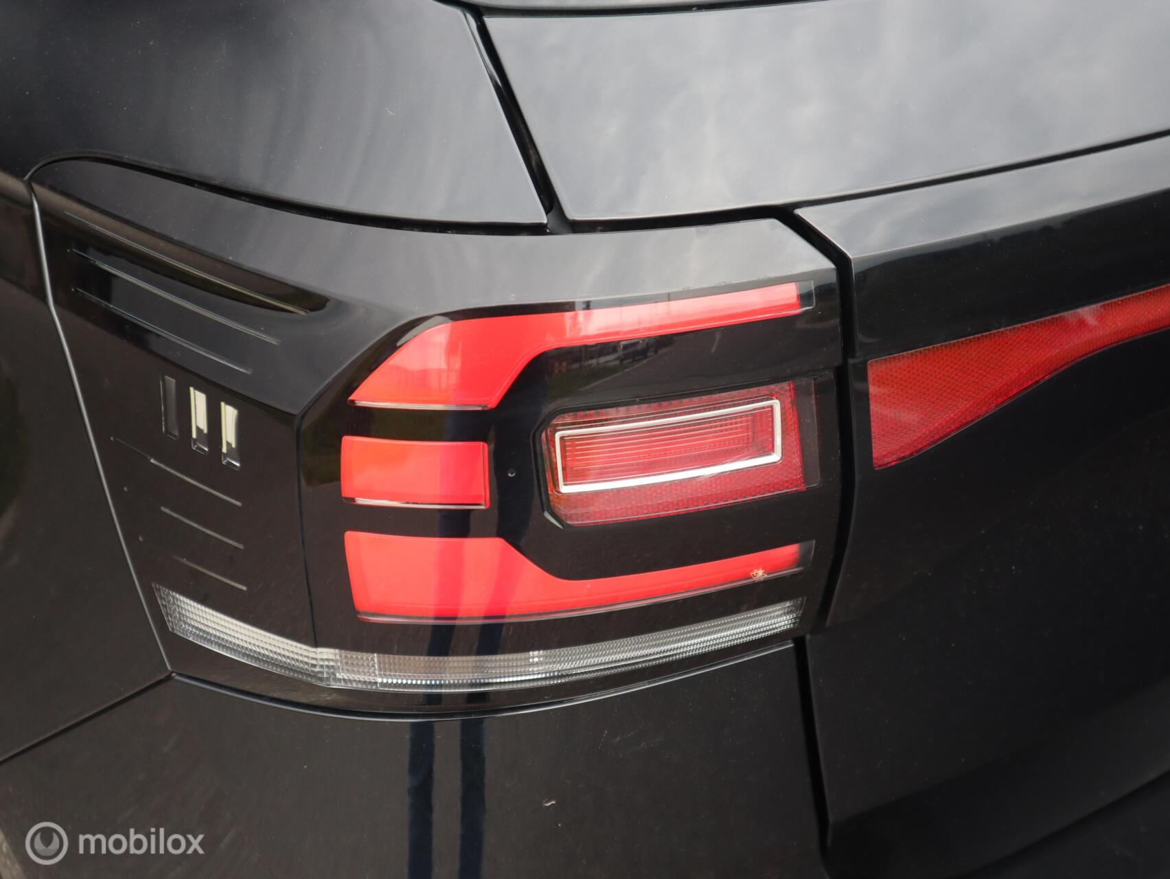 Foto van Volkswagen T-cross