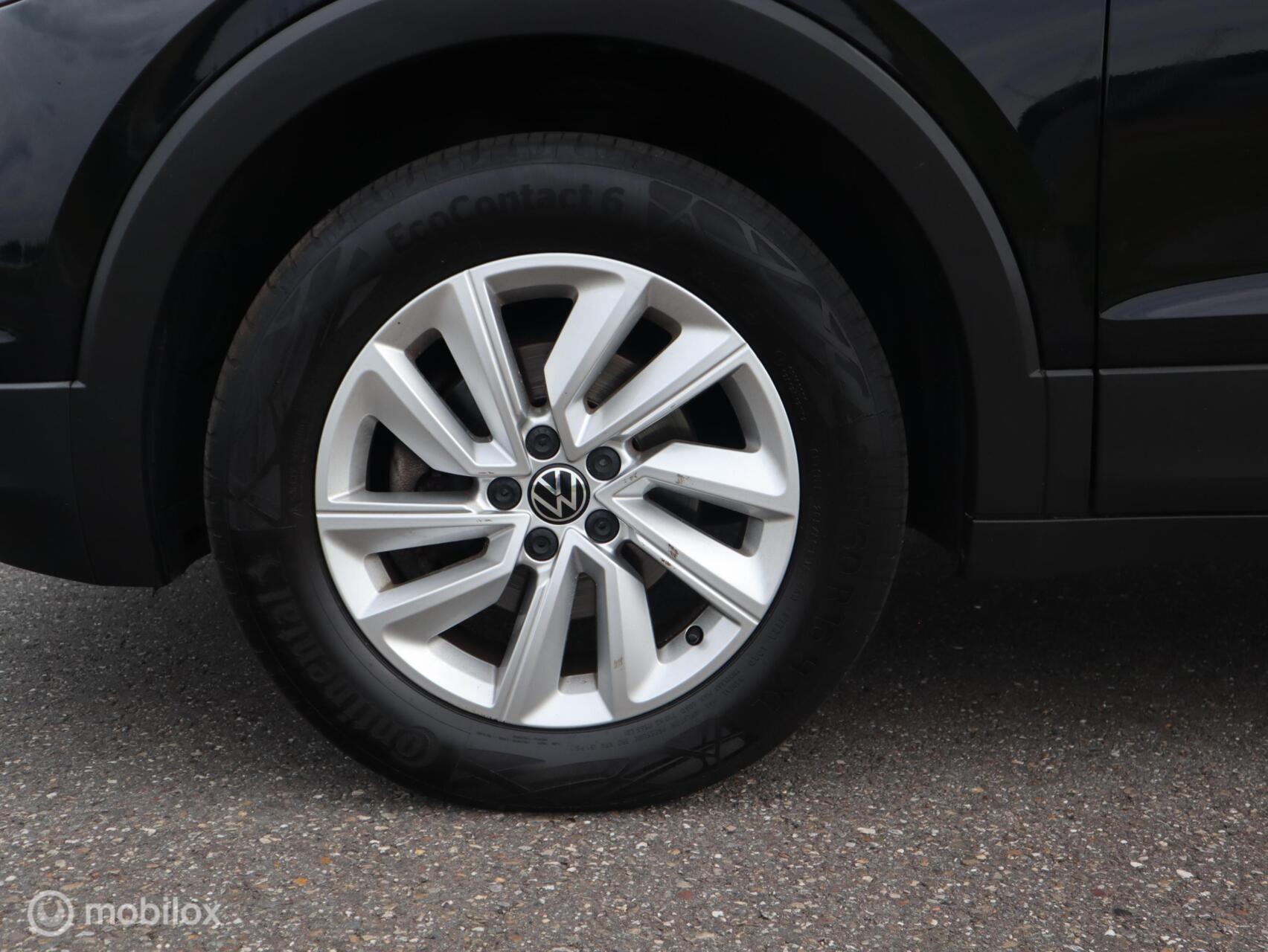 Foto van Volkswagen T-cross