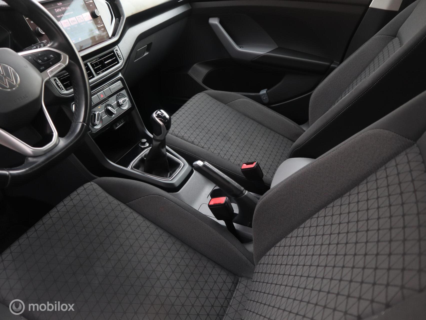 Foto van Volkswagen T-cross