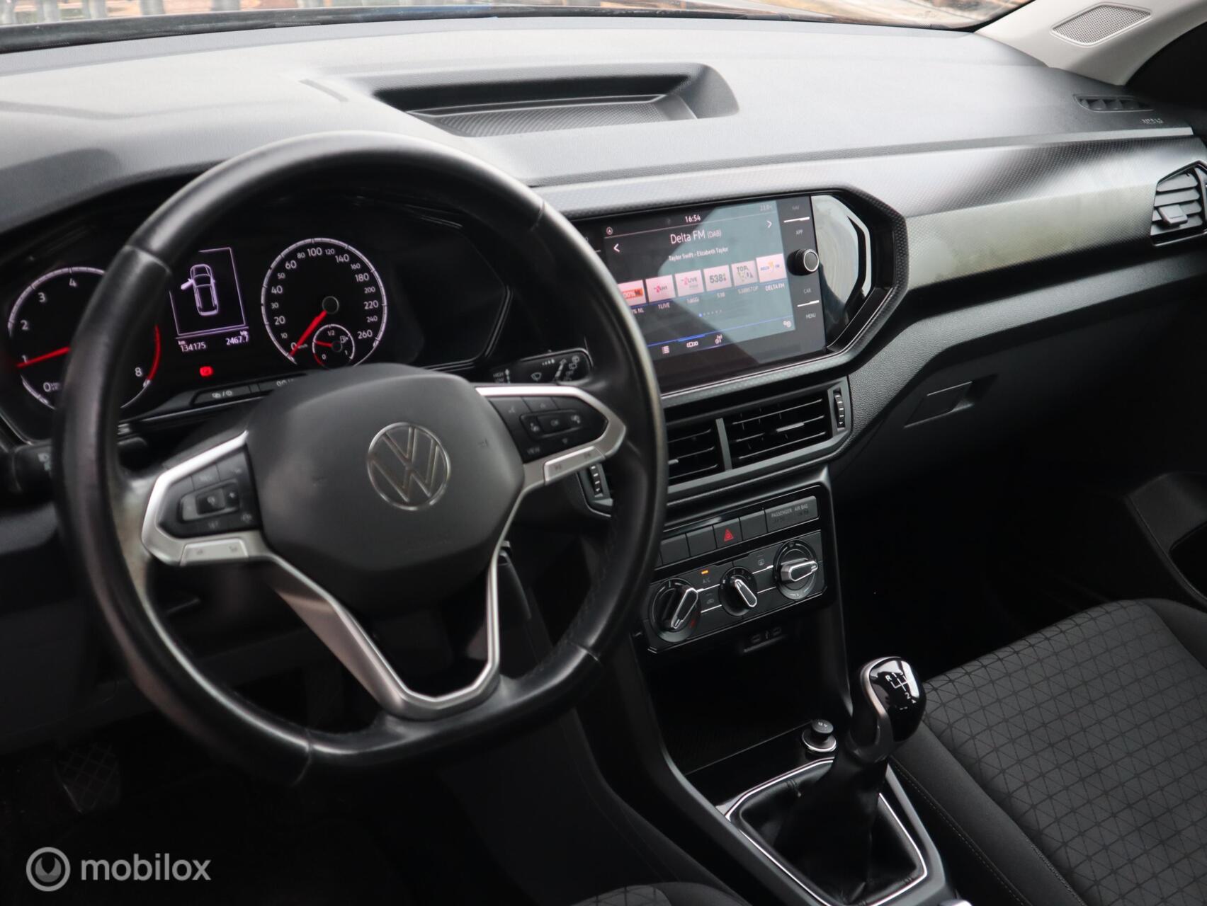 Foto van Volkswagen T-cross