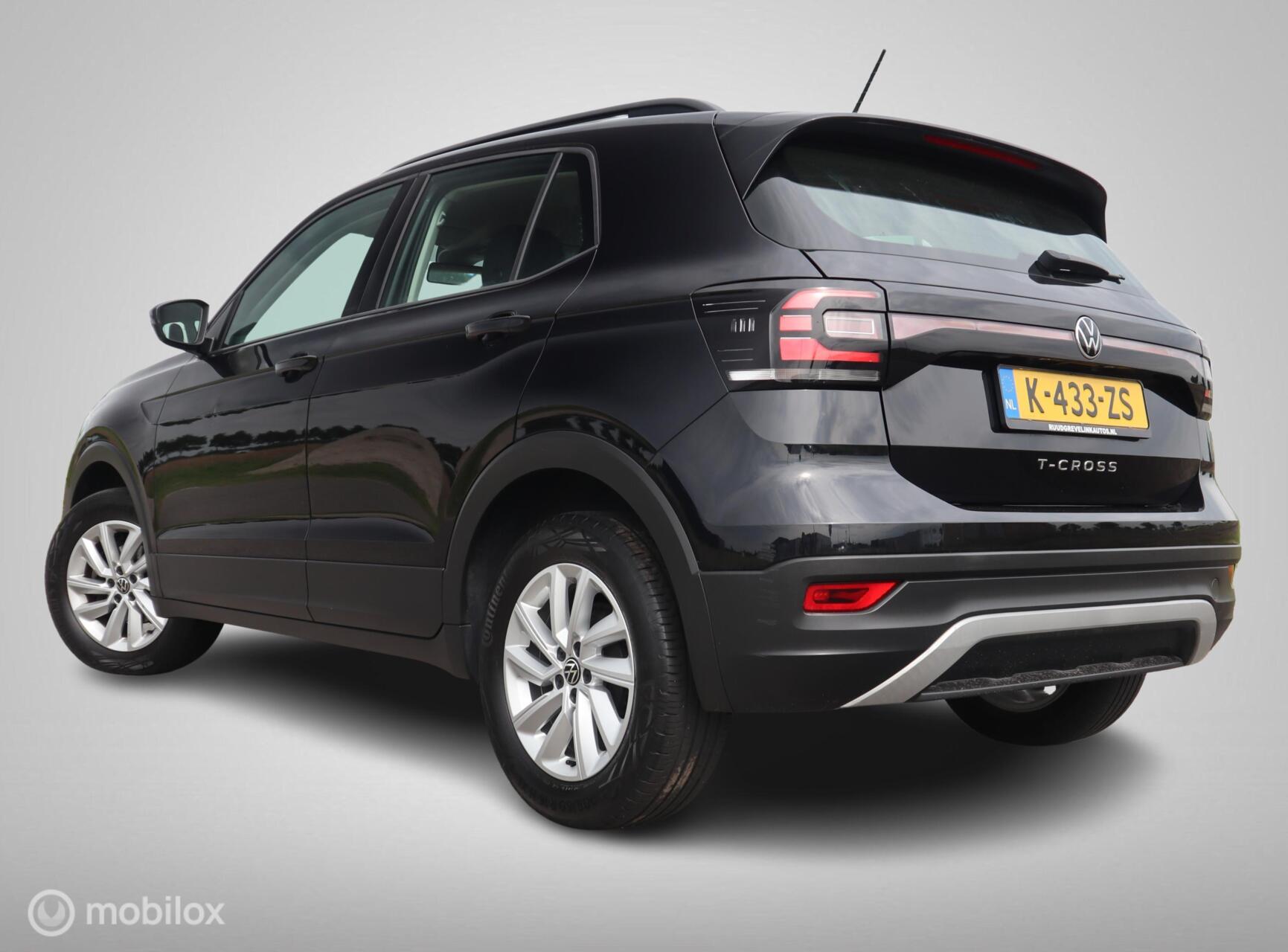 Foto van Volkswagen T-cross
