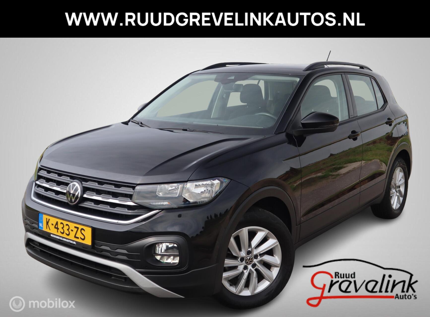 Volkswagen T-cross 1.0 TSI Life NaviCarplay 2021 - voorkant