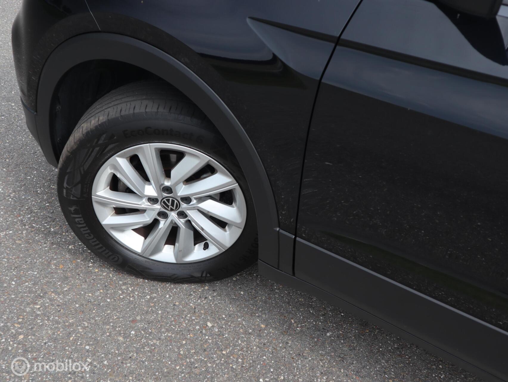 Foto van Volkswagen T-cross