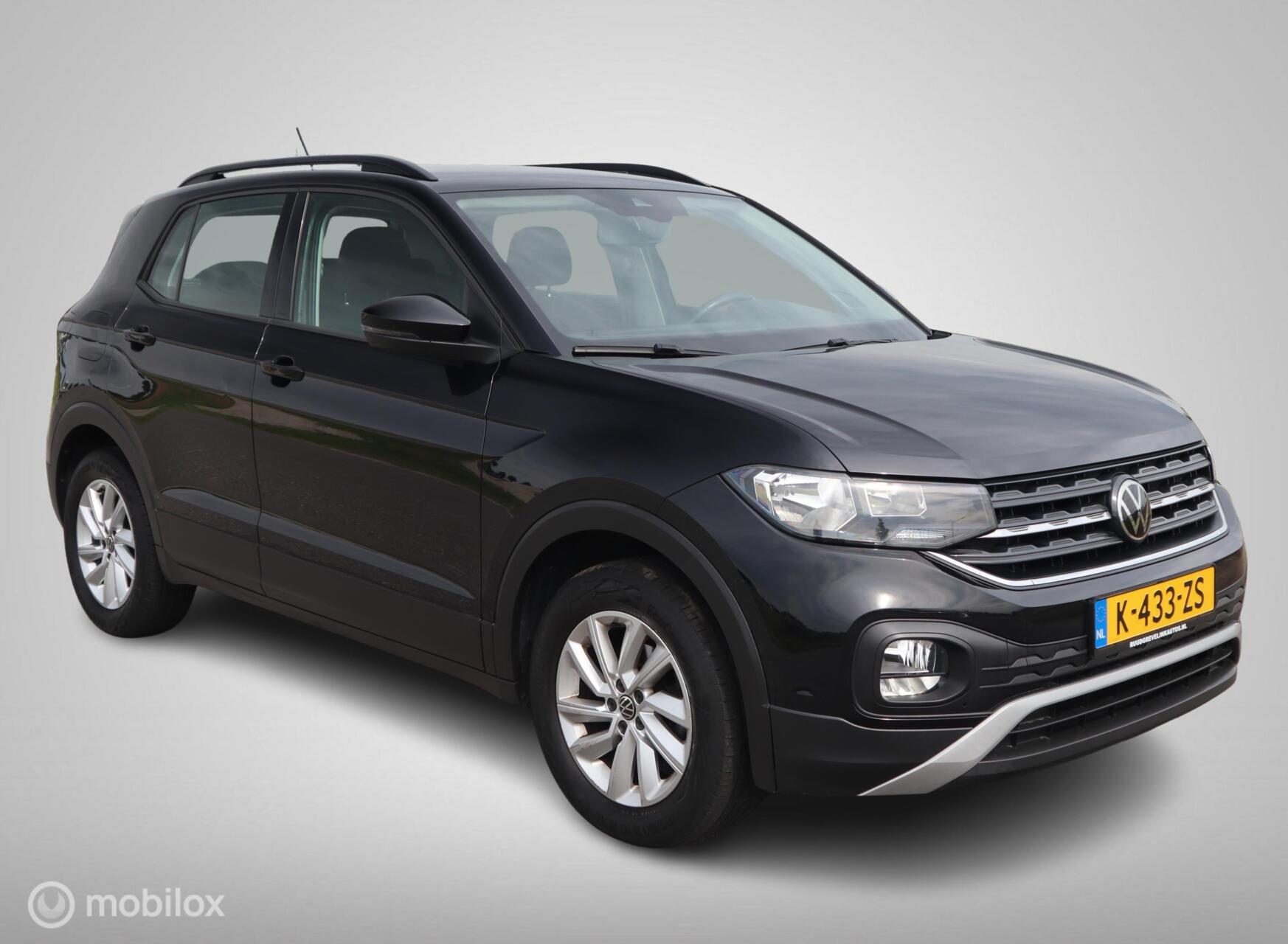 Foto van Volkswagen T-cross