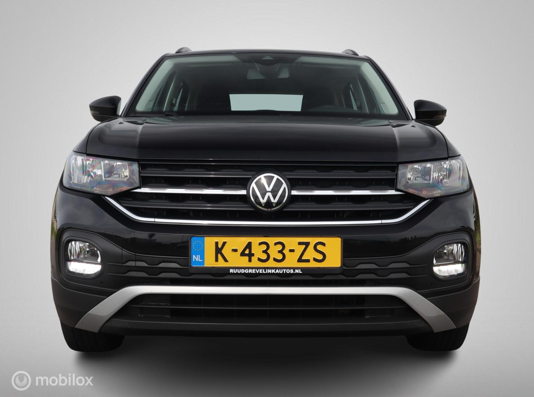 Foto van Volkswagen T-cross