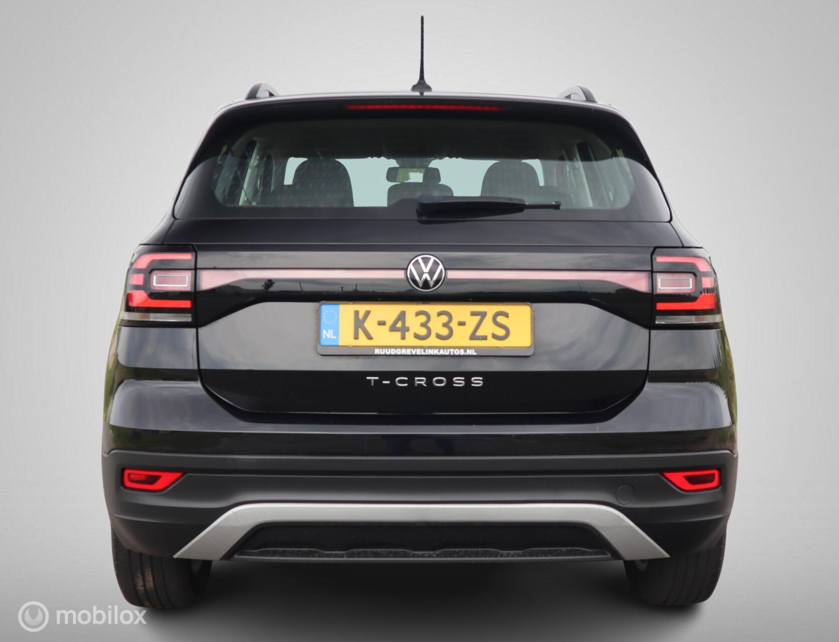 Foto van Volkswagen T-cross
