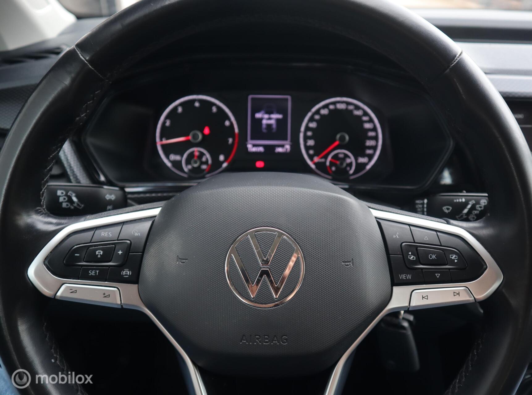 Foto van Volkswagen T-cross