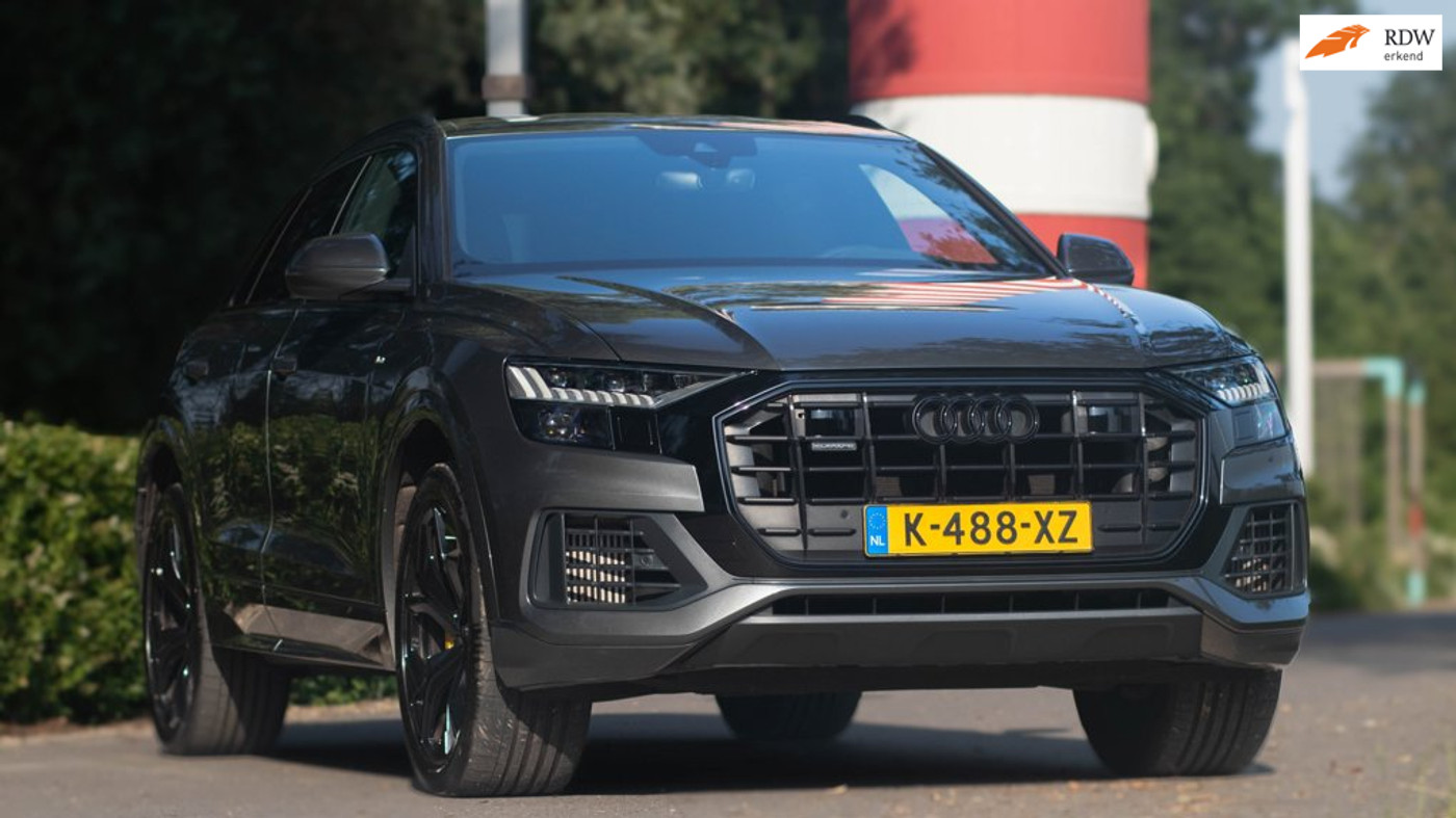 Foto van Audi Q8