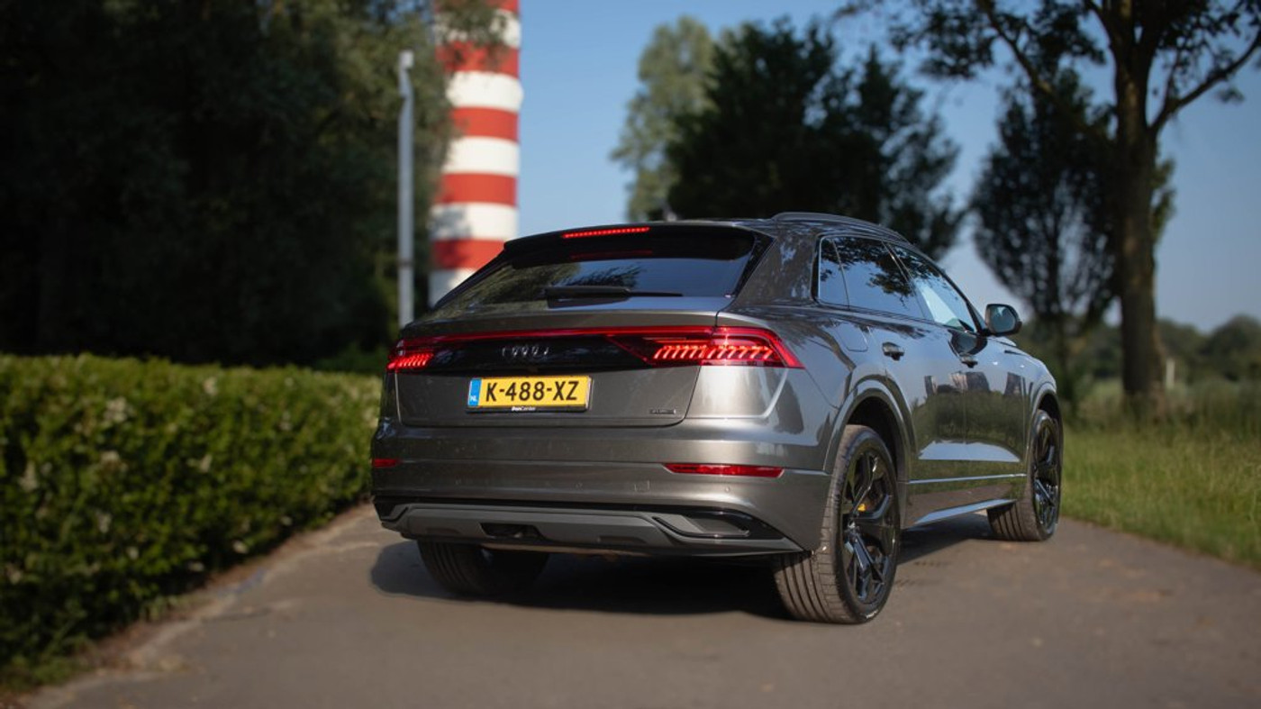 Foto van Audi Q8