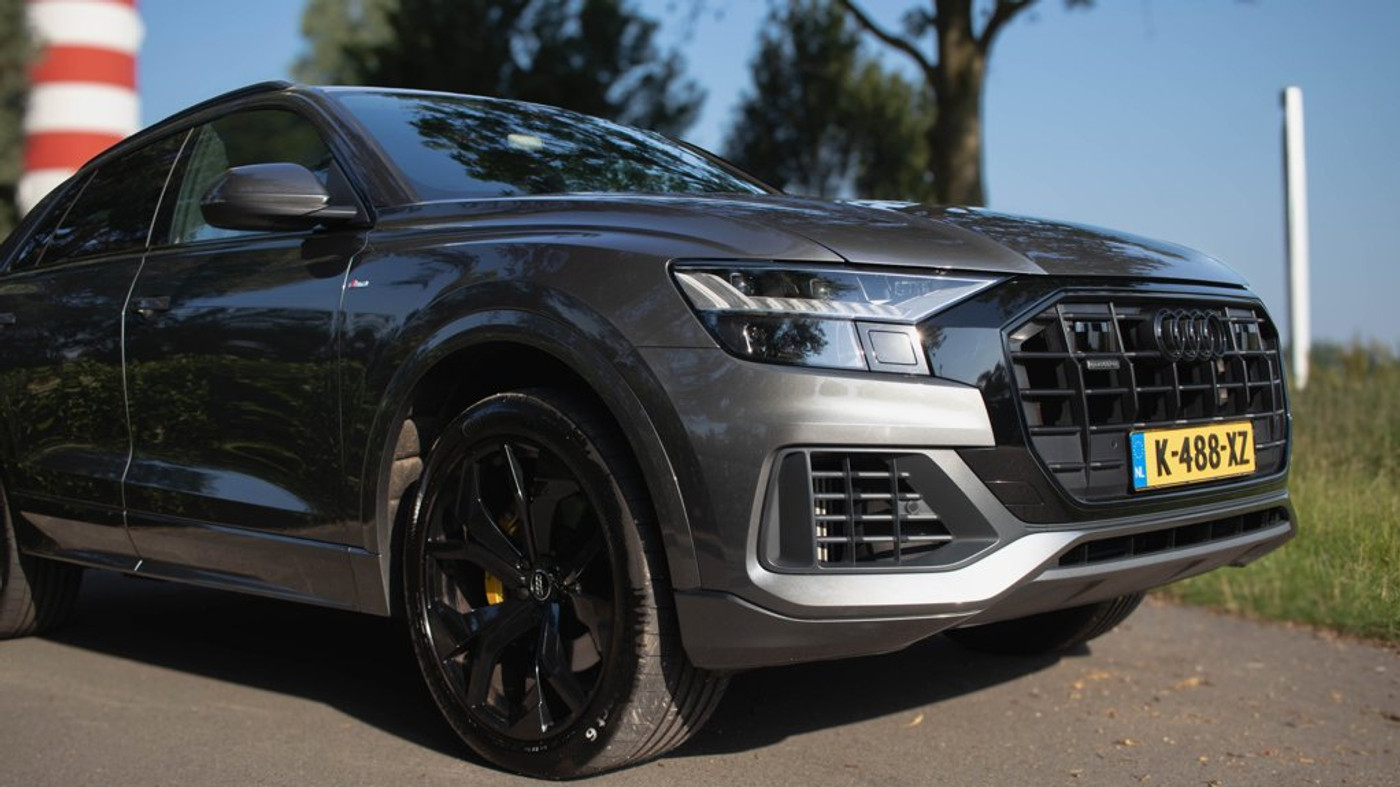 Foto van Audi Q8