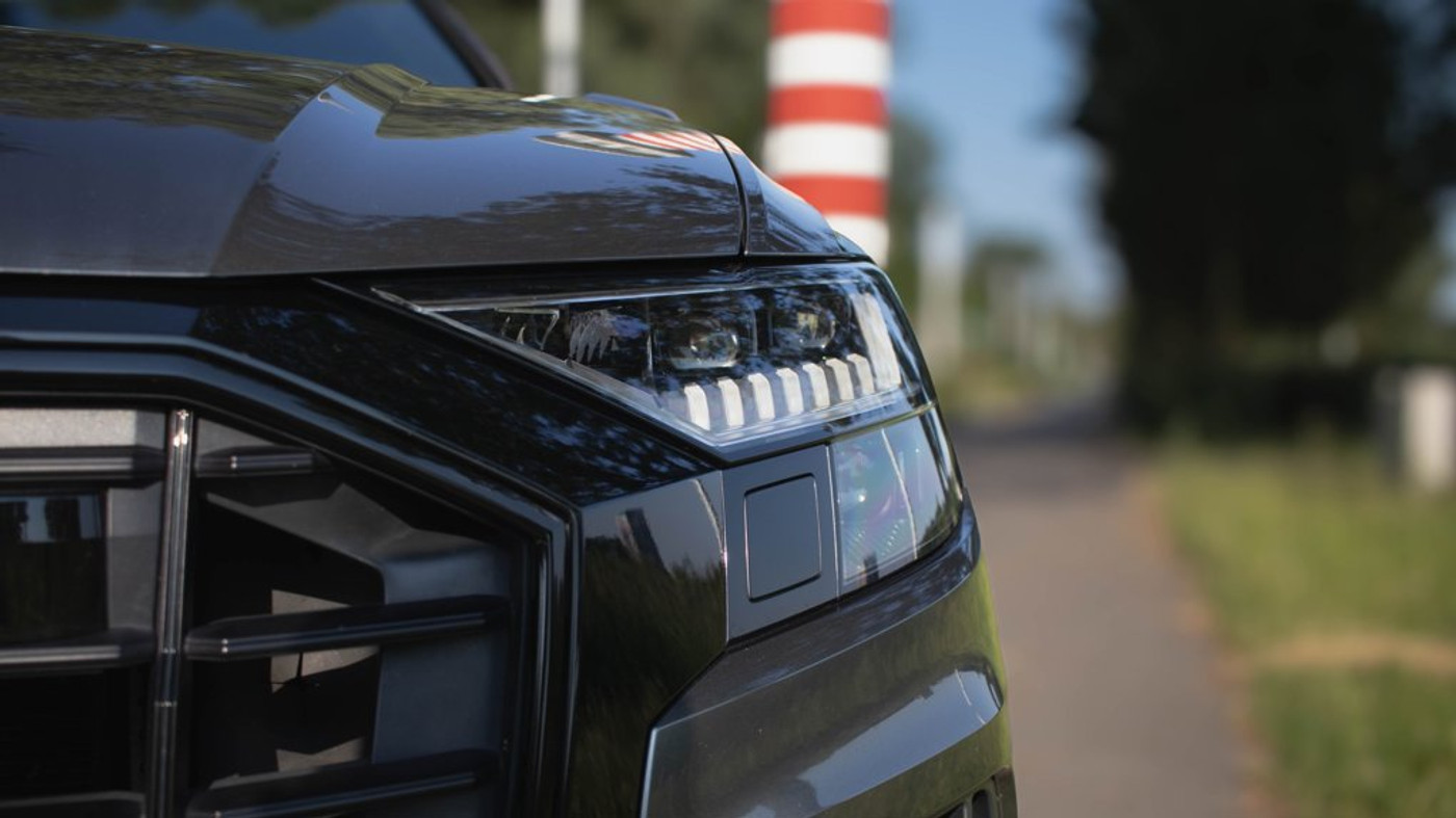Foto van Audi Q8