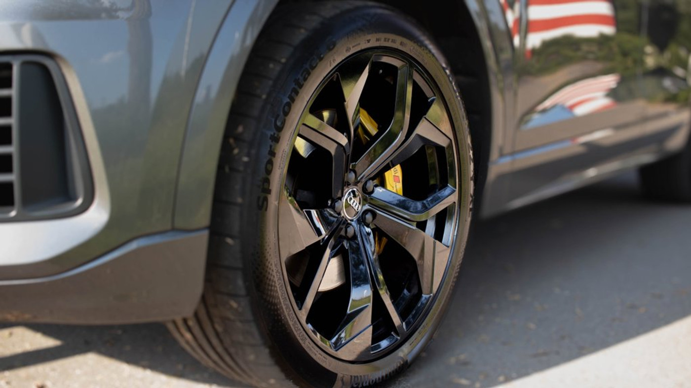 Foto van Audi Q8