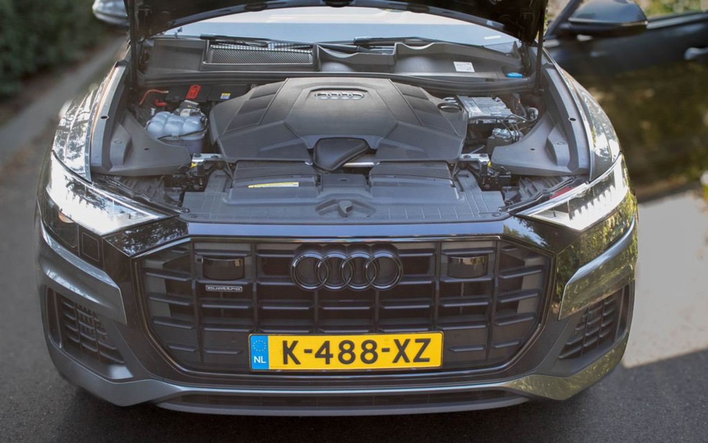 Foto van Audi Q8
