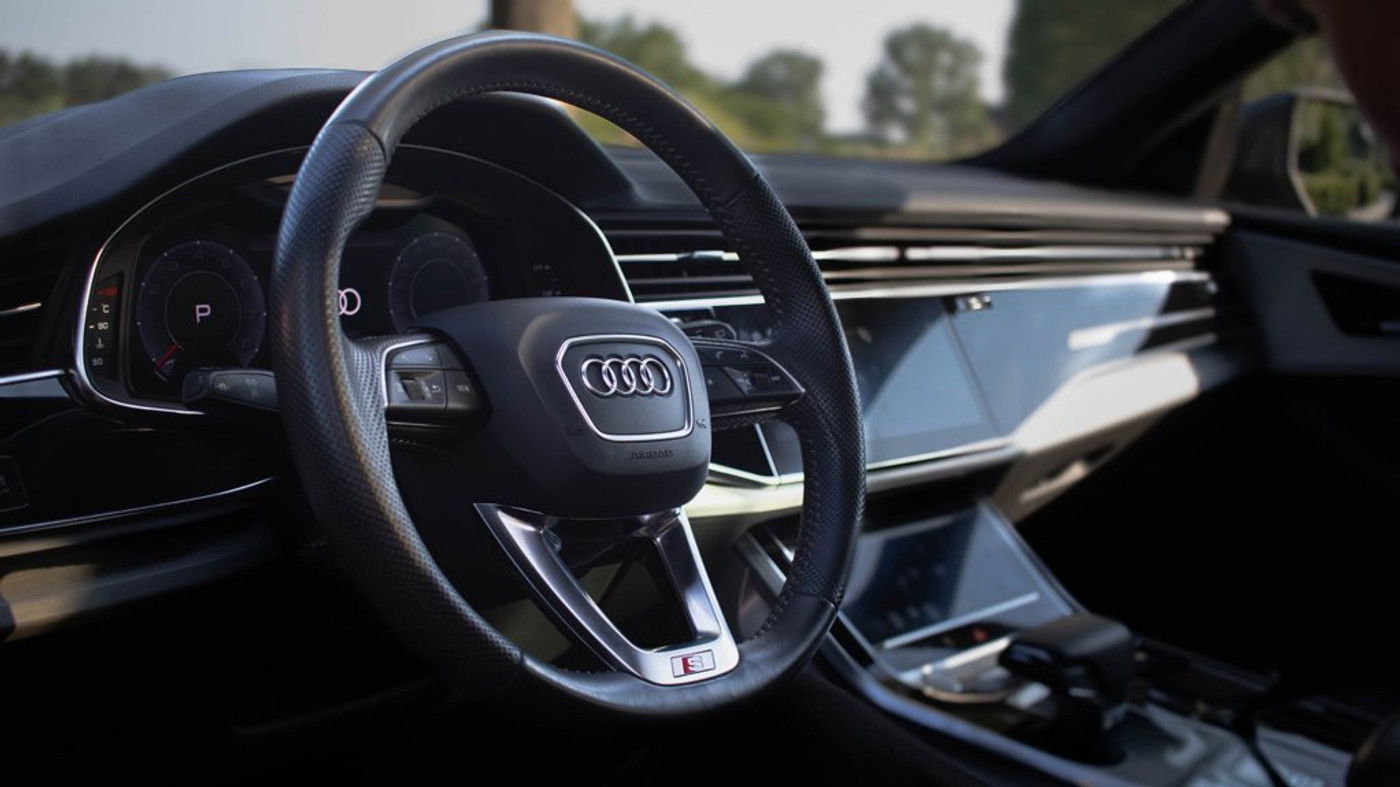 Foto van Audi Q8