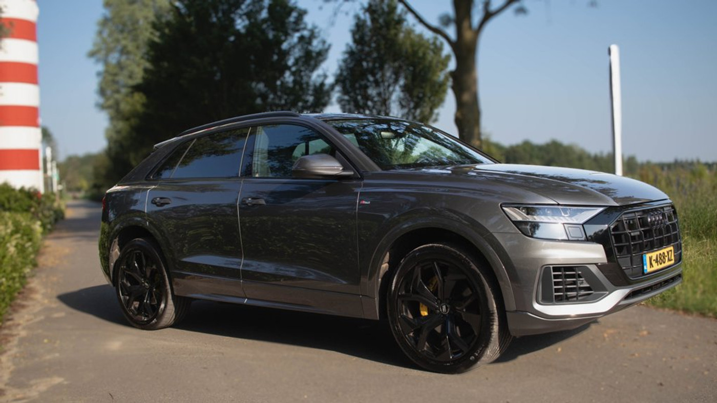 Foto van Audi Q8