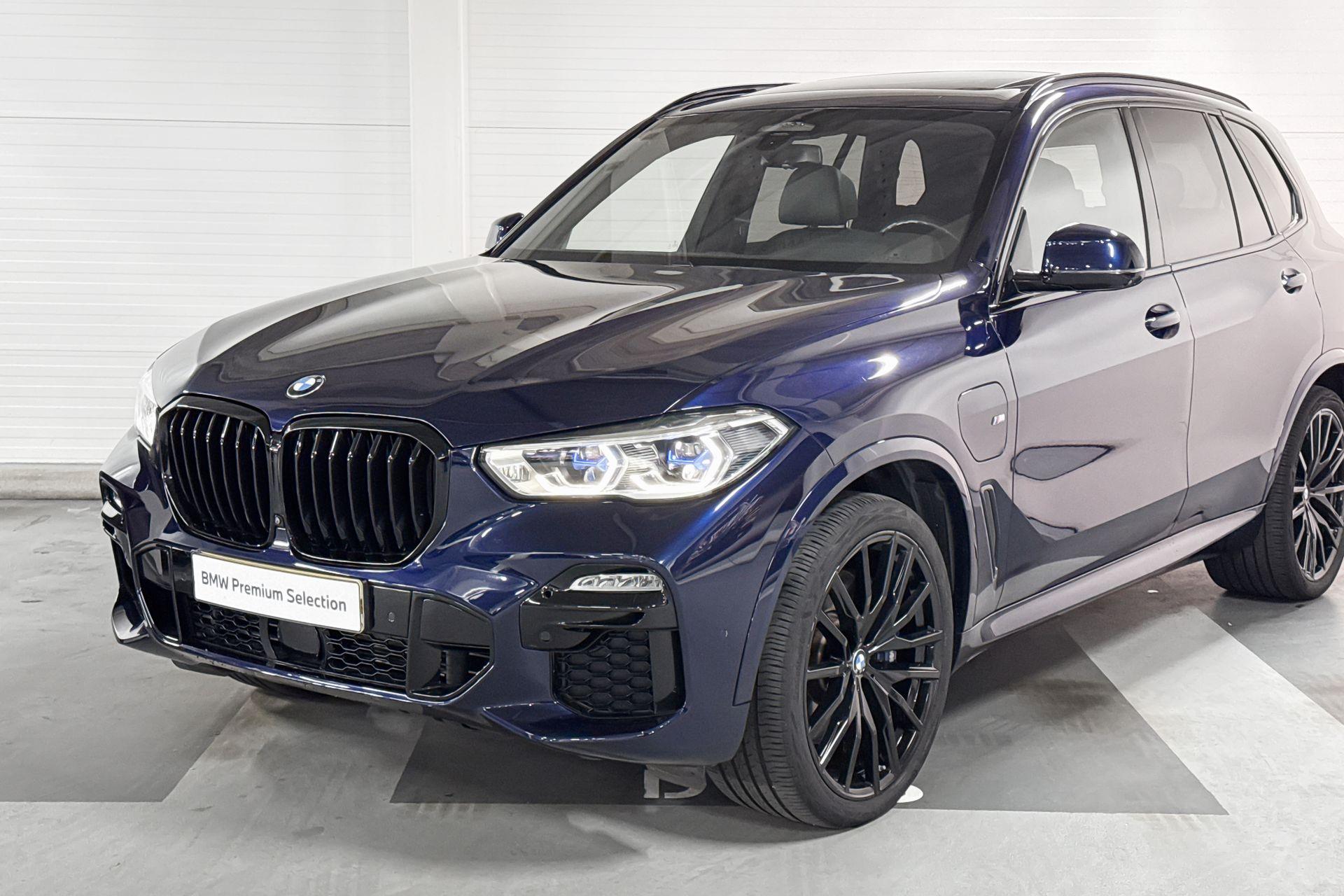 Foto van BMW X5 Xdrive45e