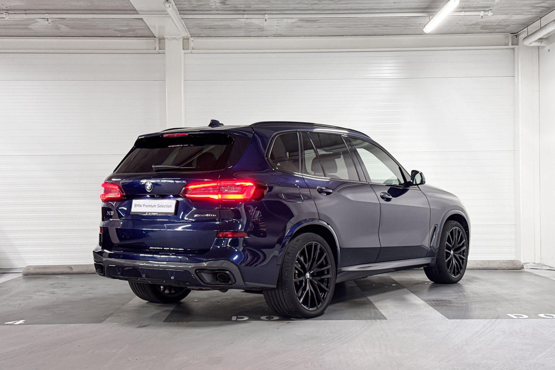 Foto van BMW X5 Xdrive45e