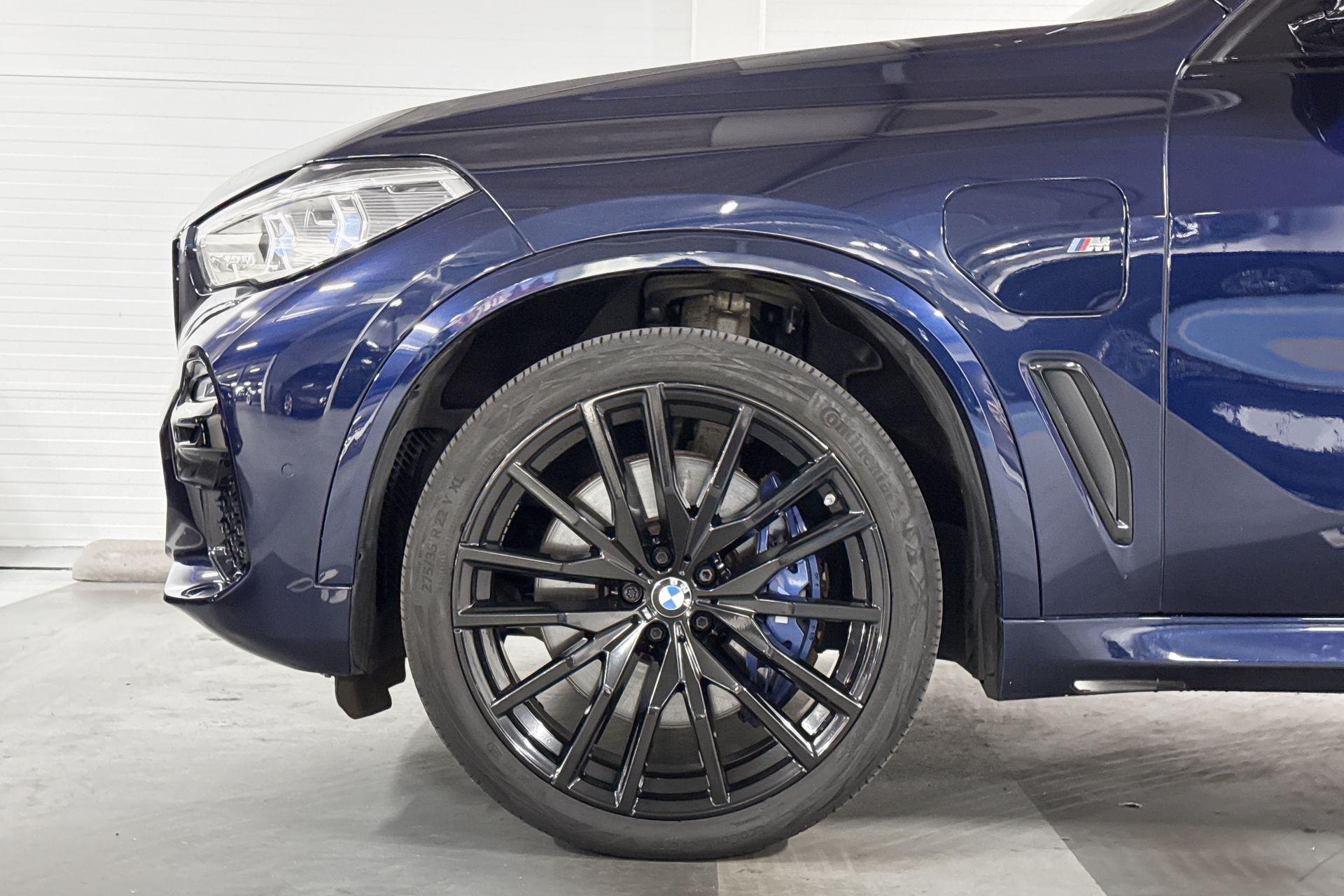 Foto van BMW X5 Xdrive45e