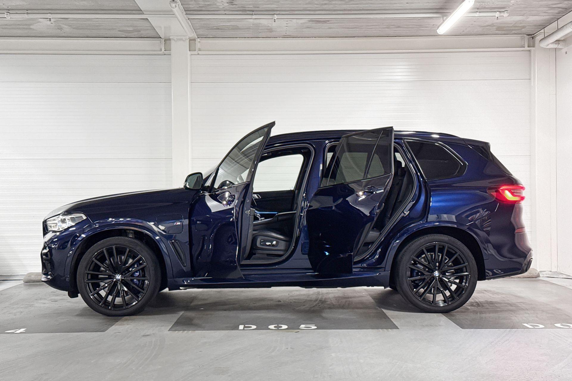Foto van BMW X5 Xdrive45e