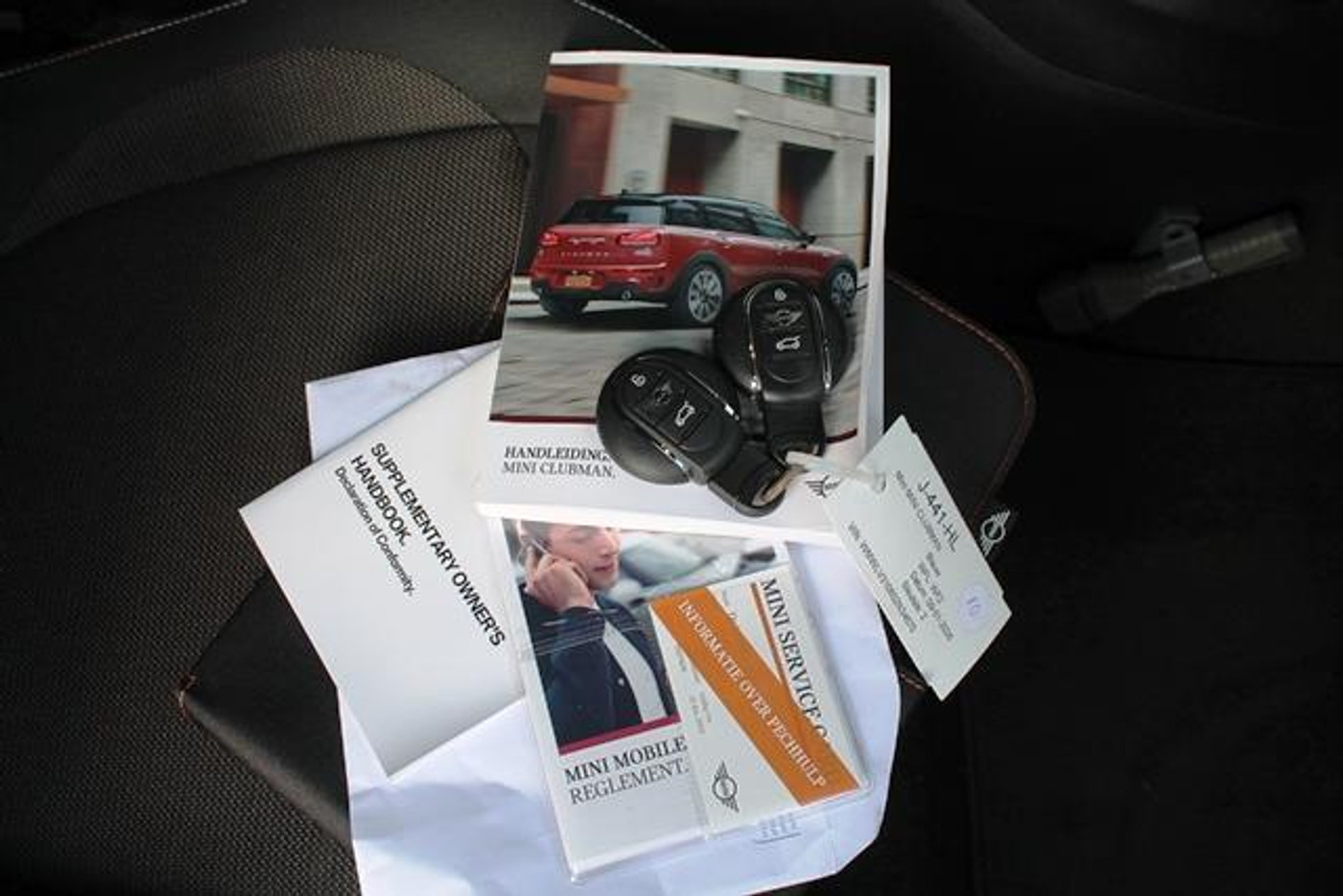 Foto van Mini Clubman