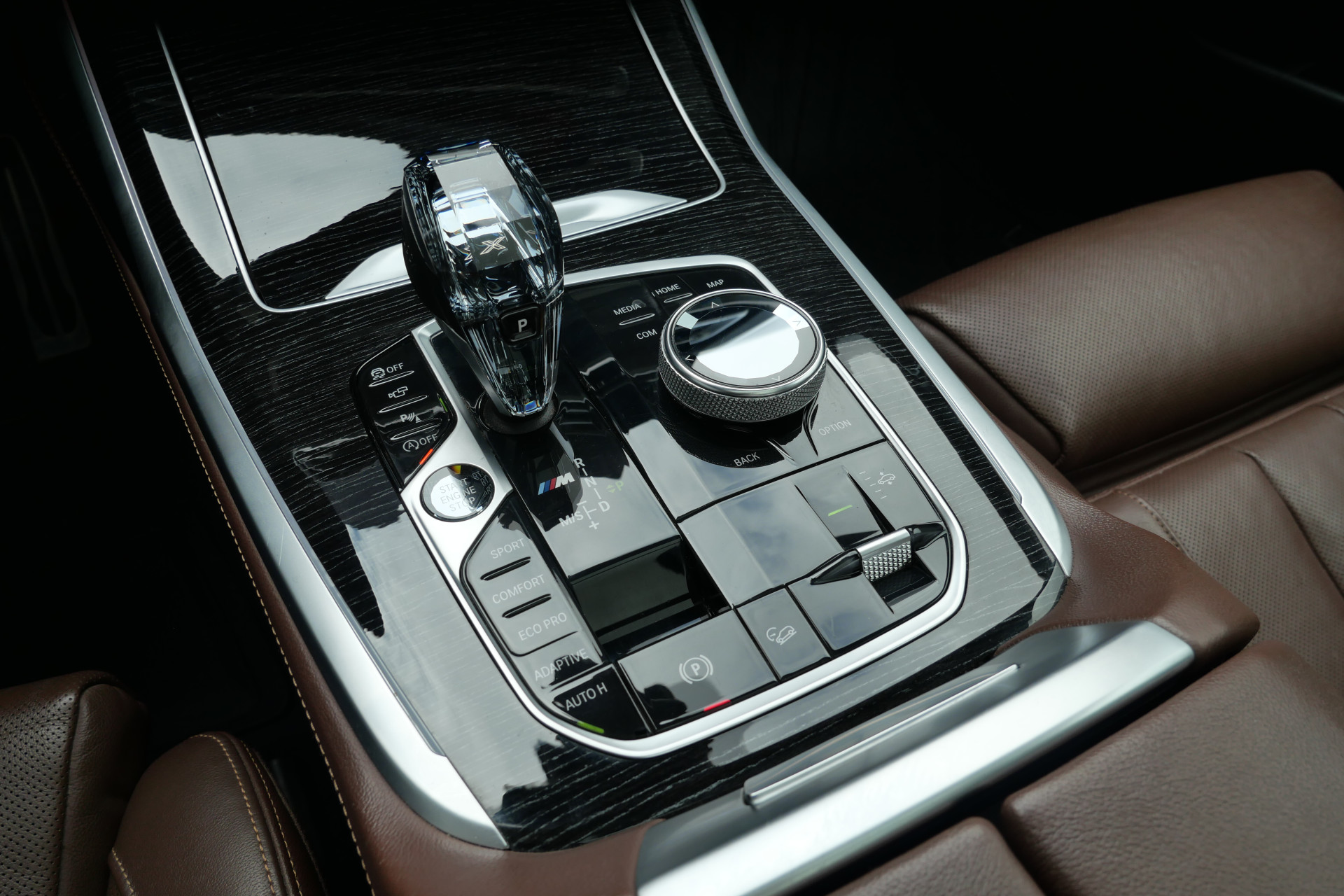 Foto van BMW X7 M50d