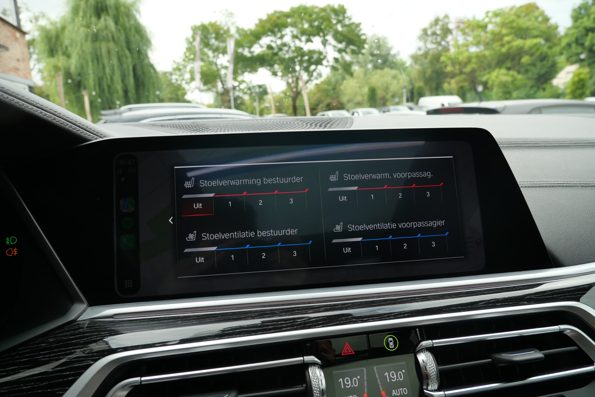Foto van BMW X7 M50d