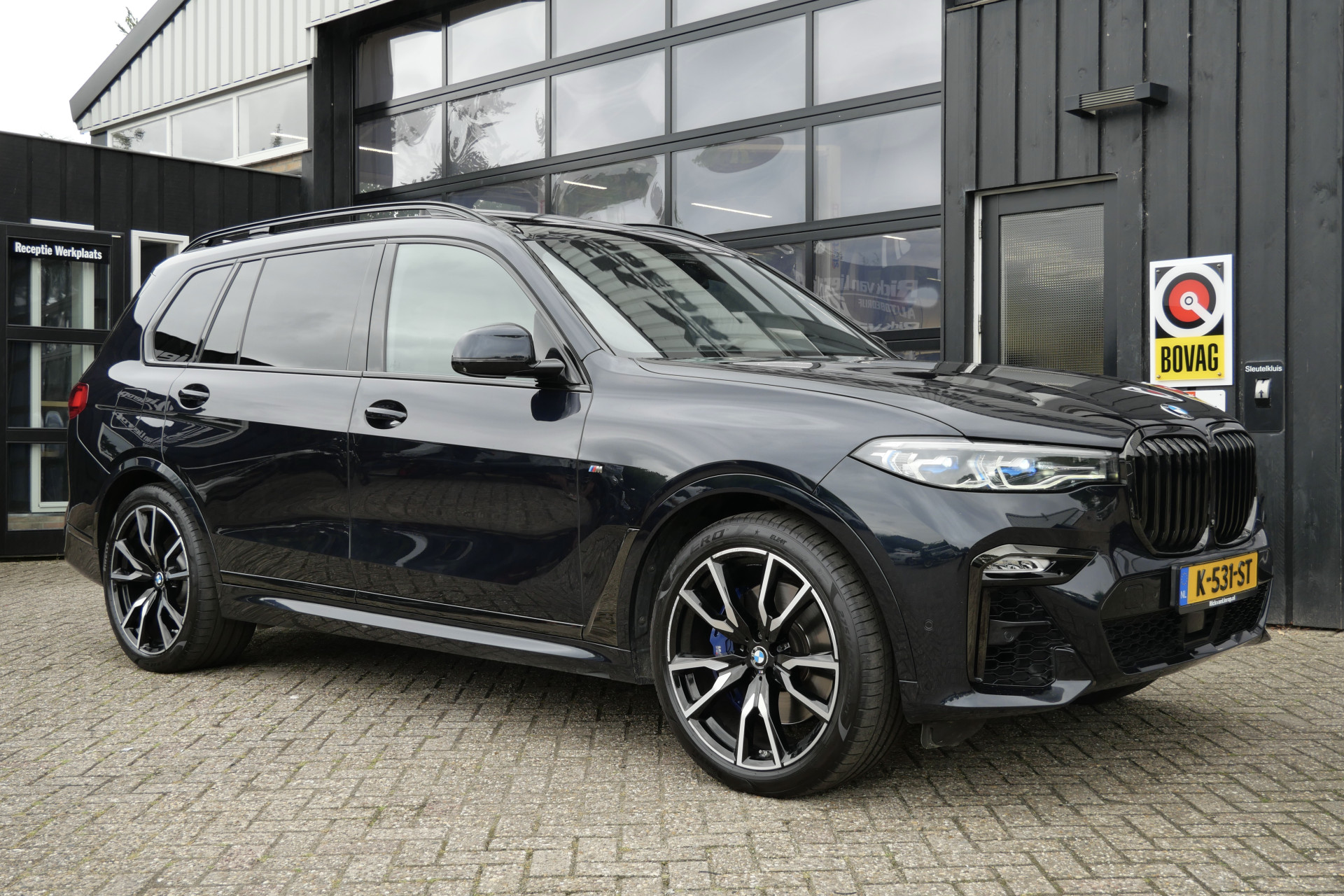 BMW X7 M50d M50d High Executive 7p 2019 - voorkant