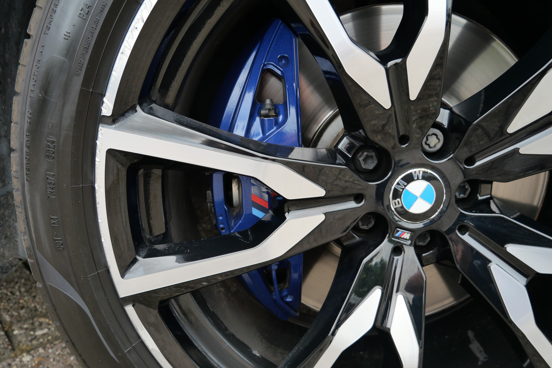 Foto van BMW X7 M50d