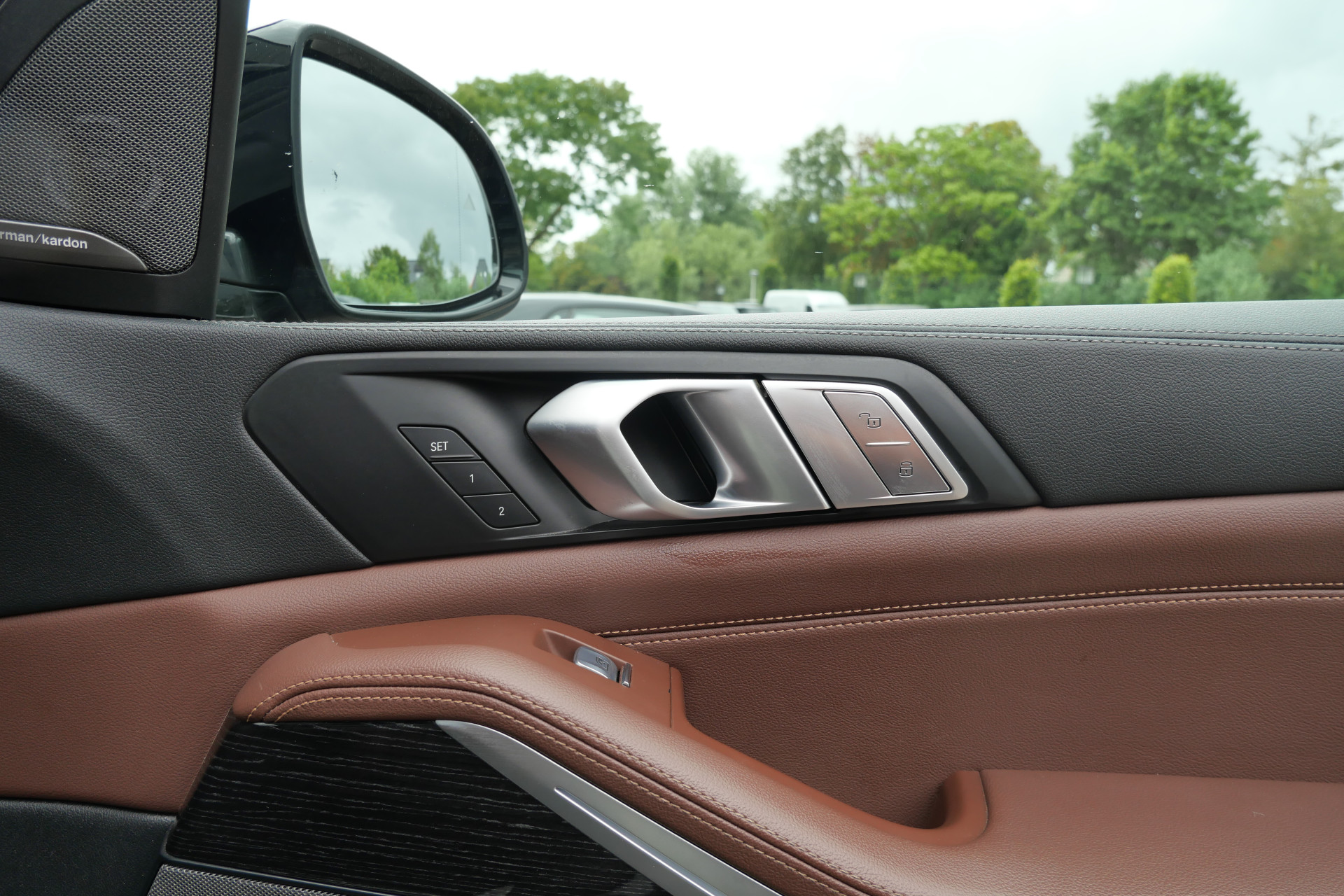 Foto van BMW X7 M50d