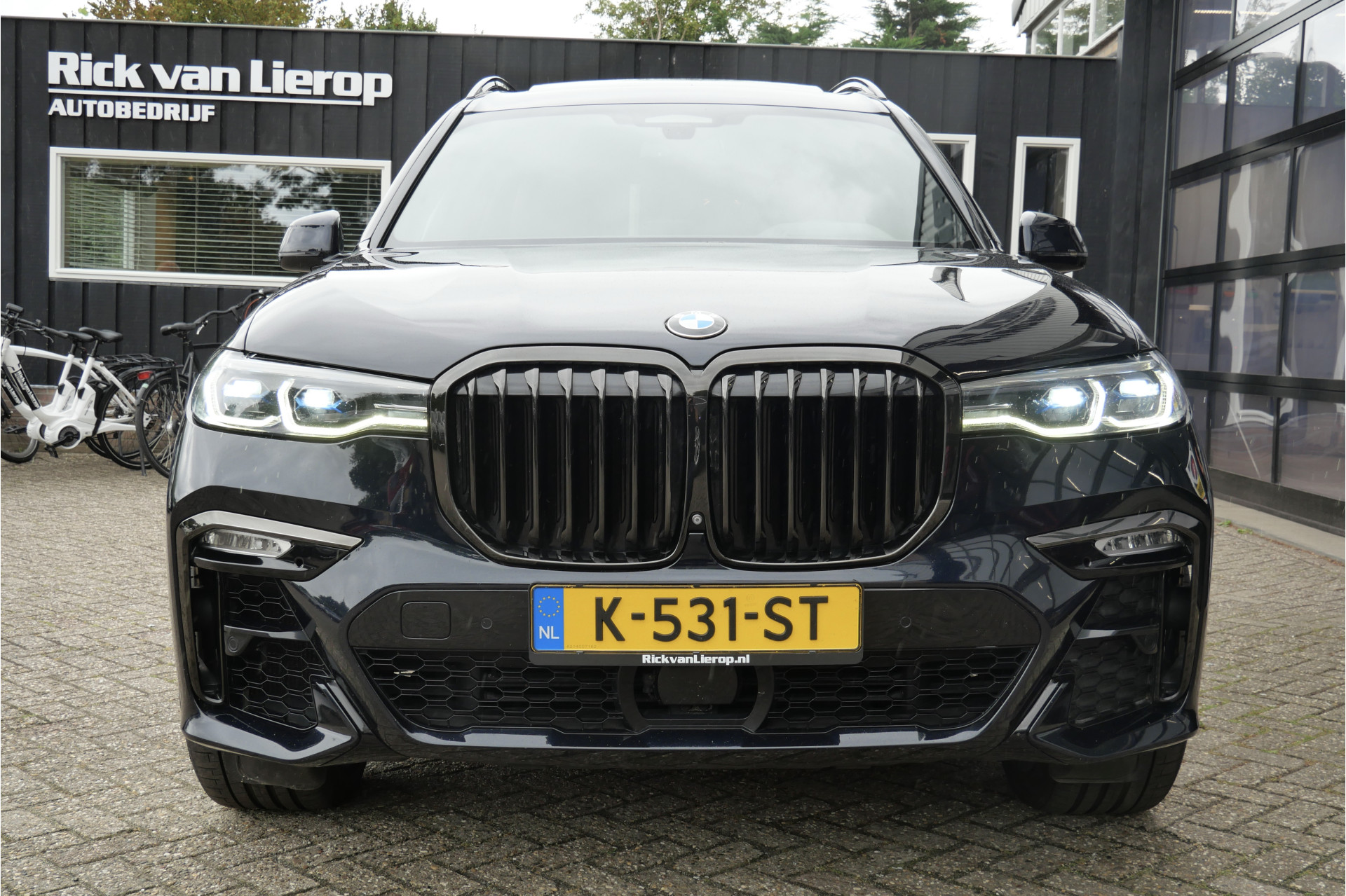 Foto van BMW X7 M50d