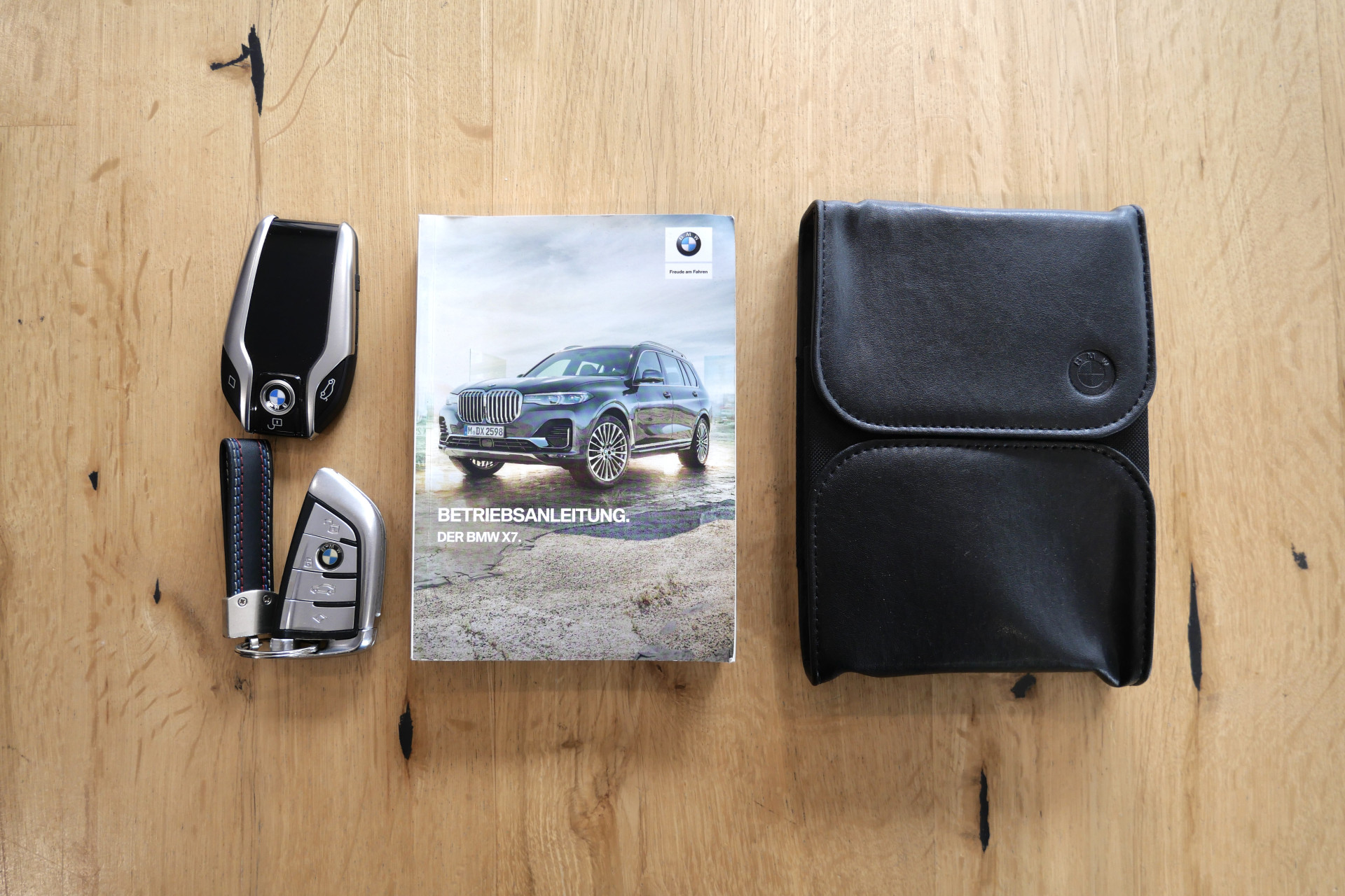 Foto van BMW X7 M50d