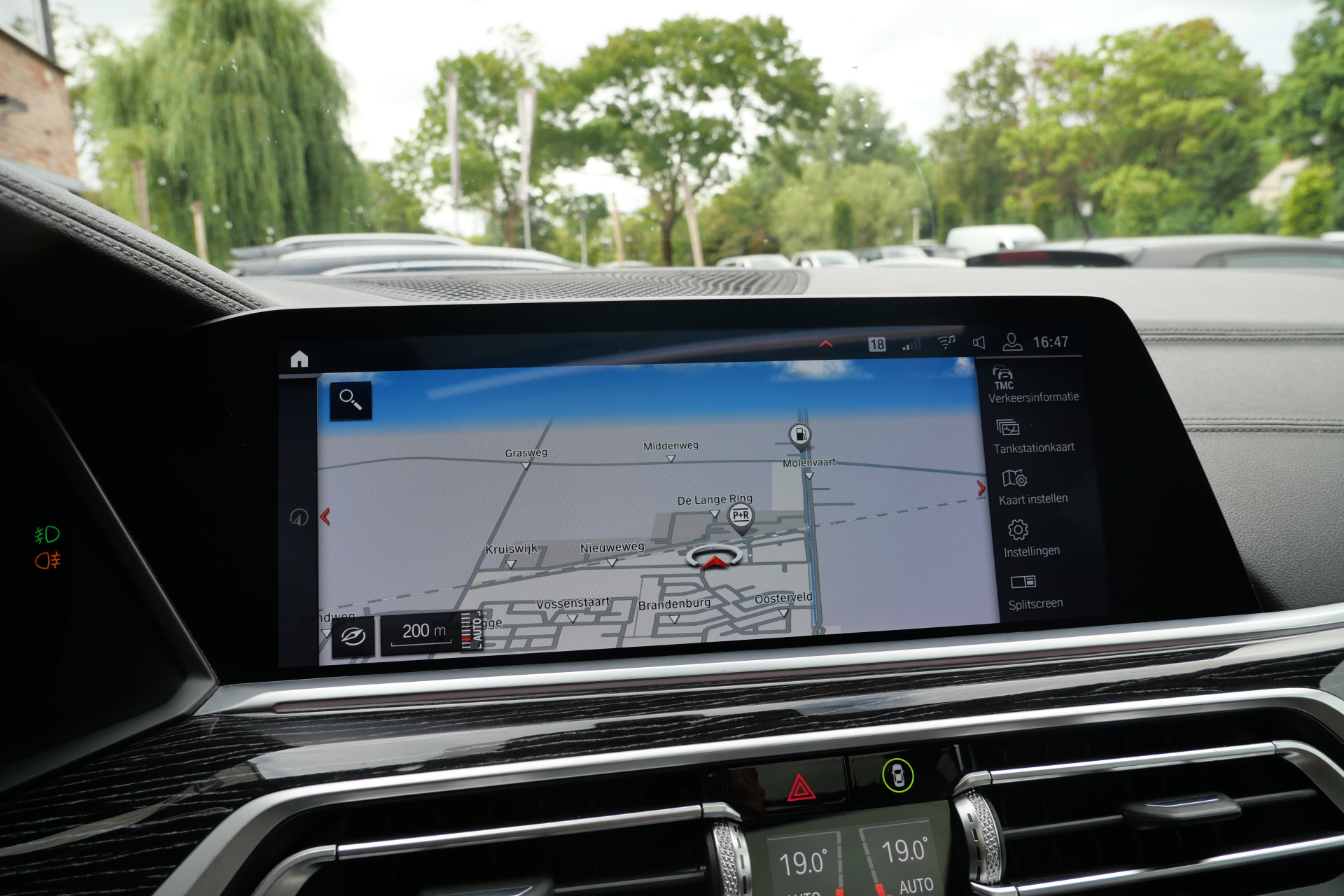 Foto van BMW X7 M50d